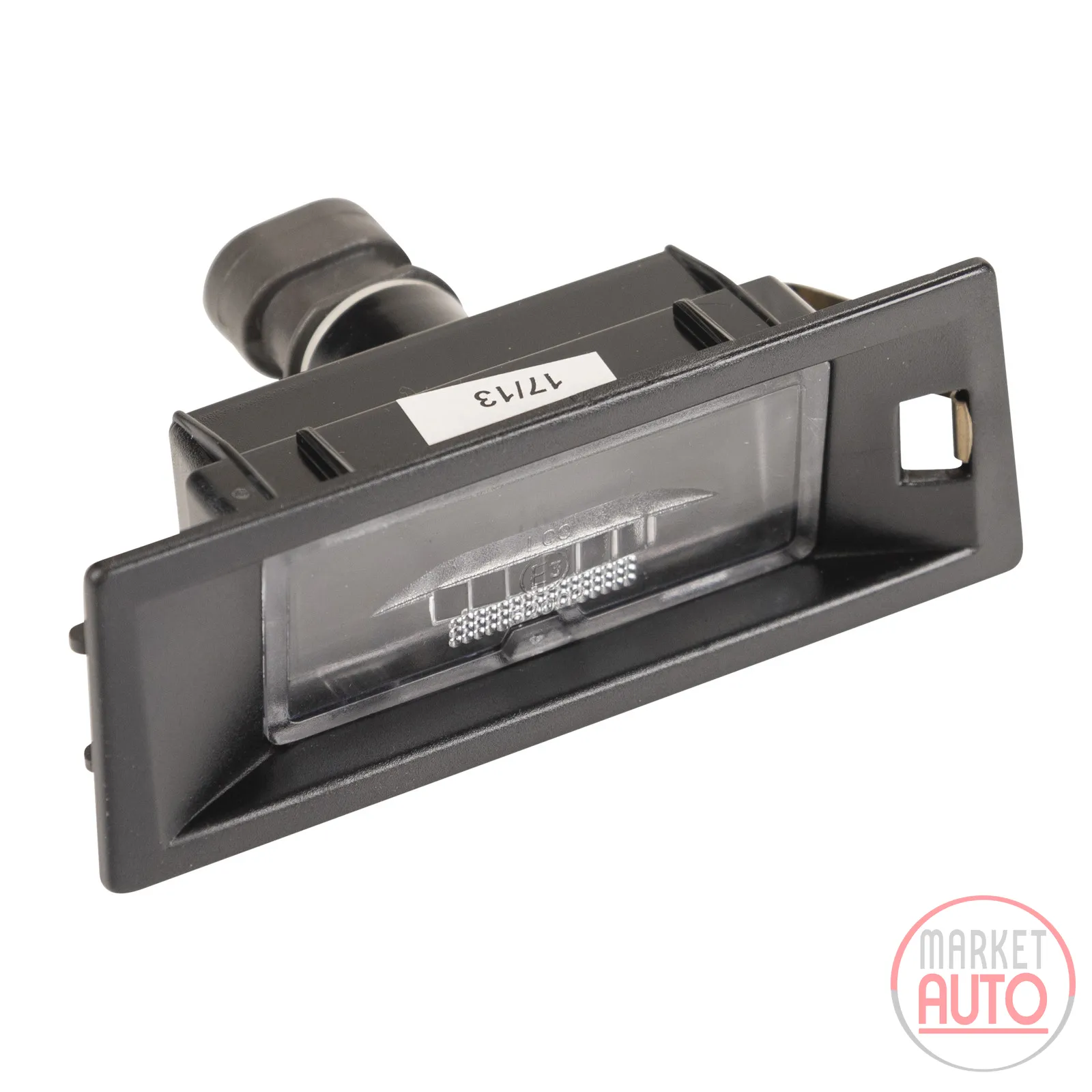 License plate light