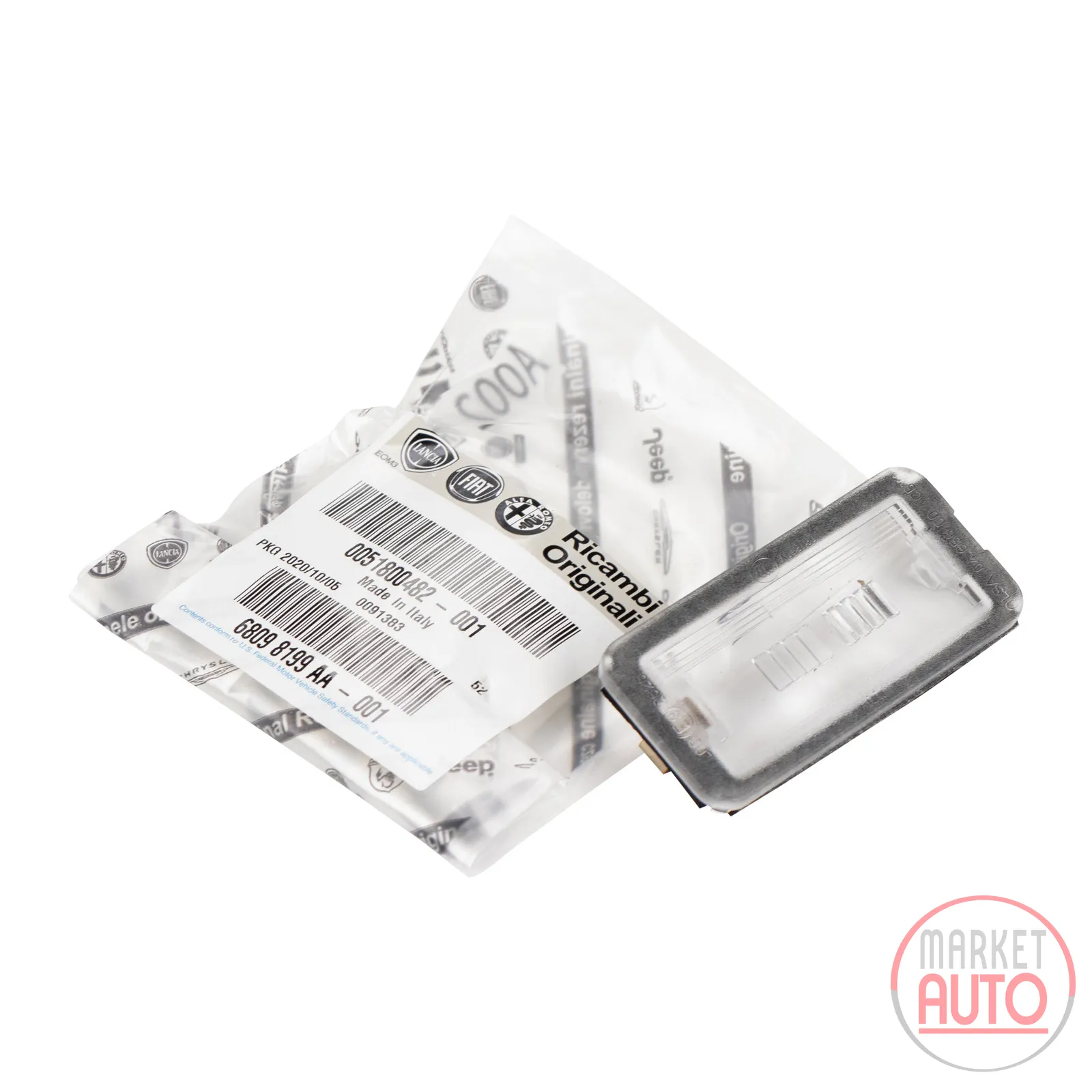 License plate light