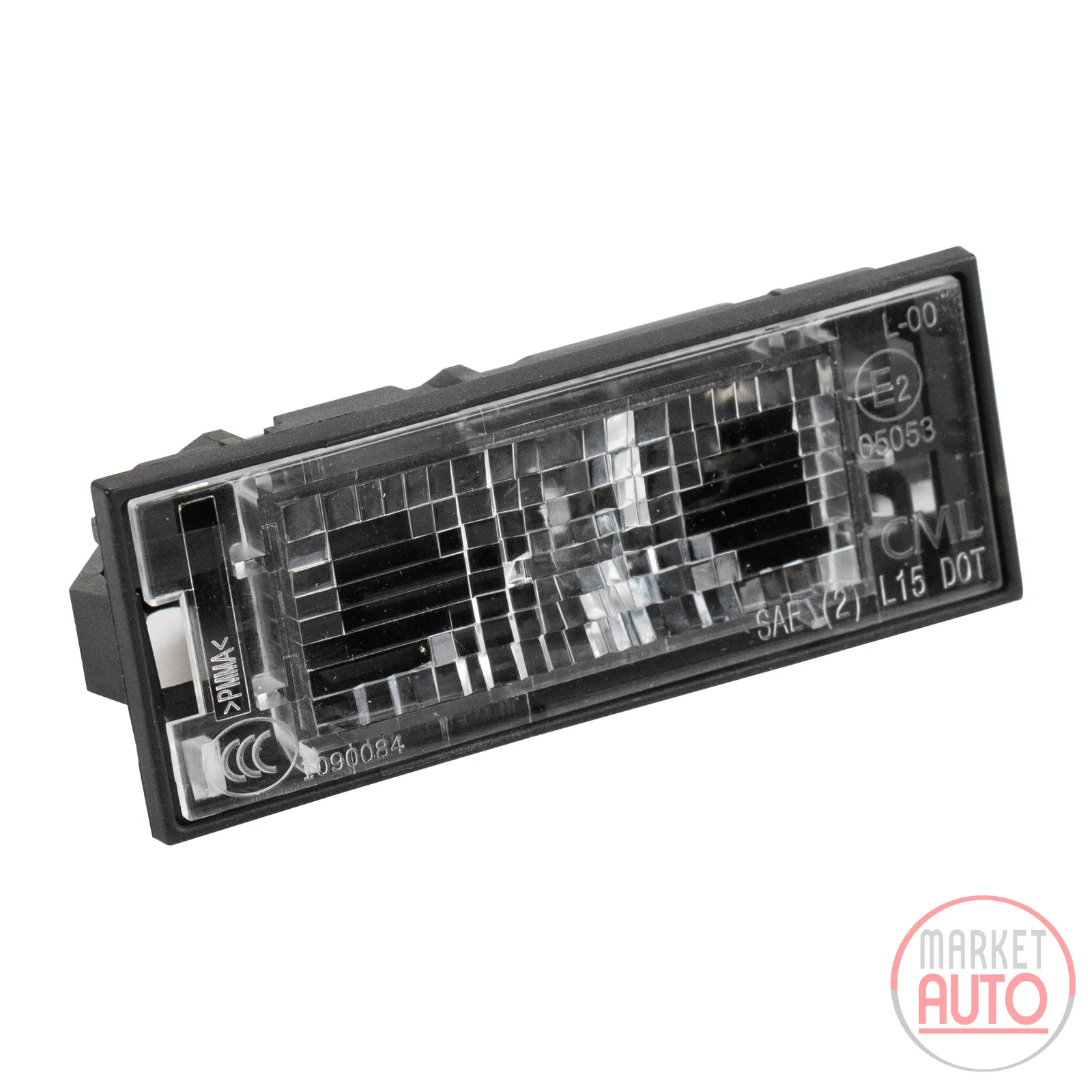License plate light