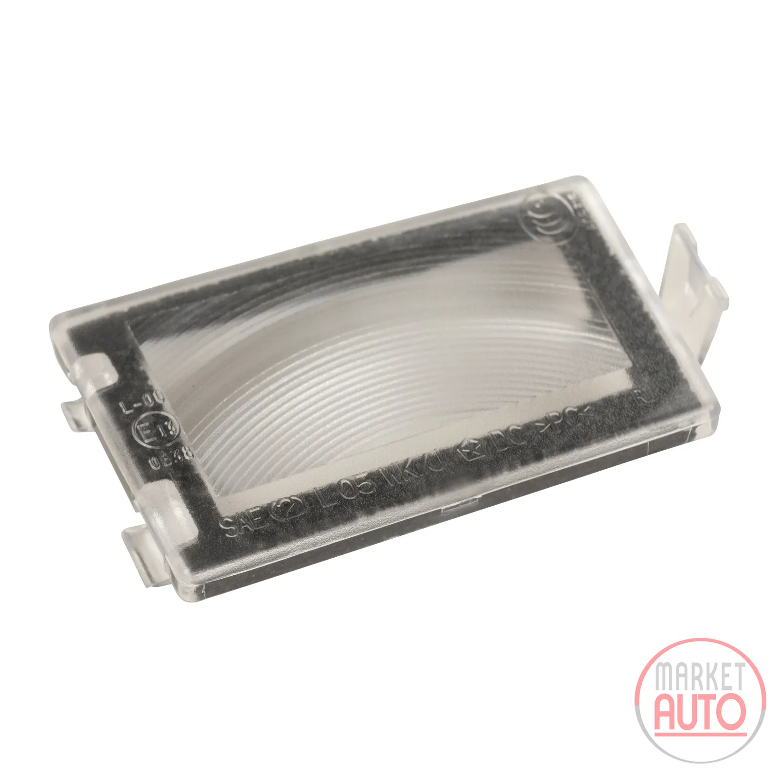 License plate light