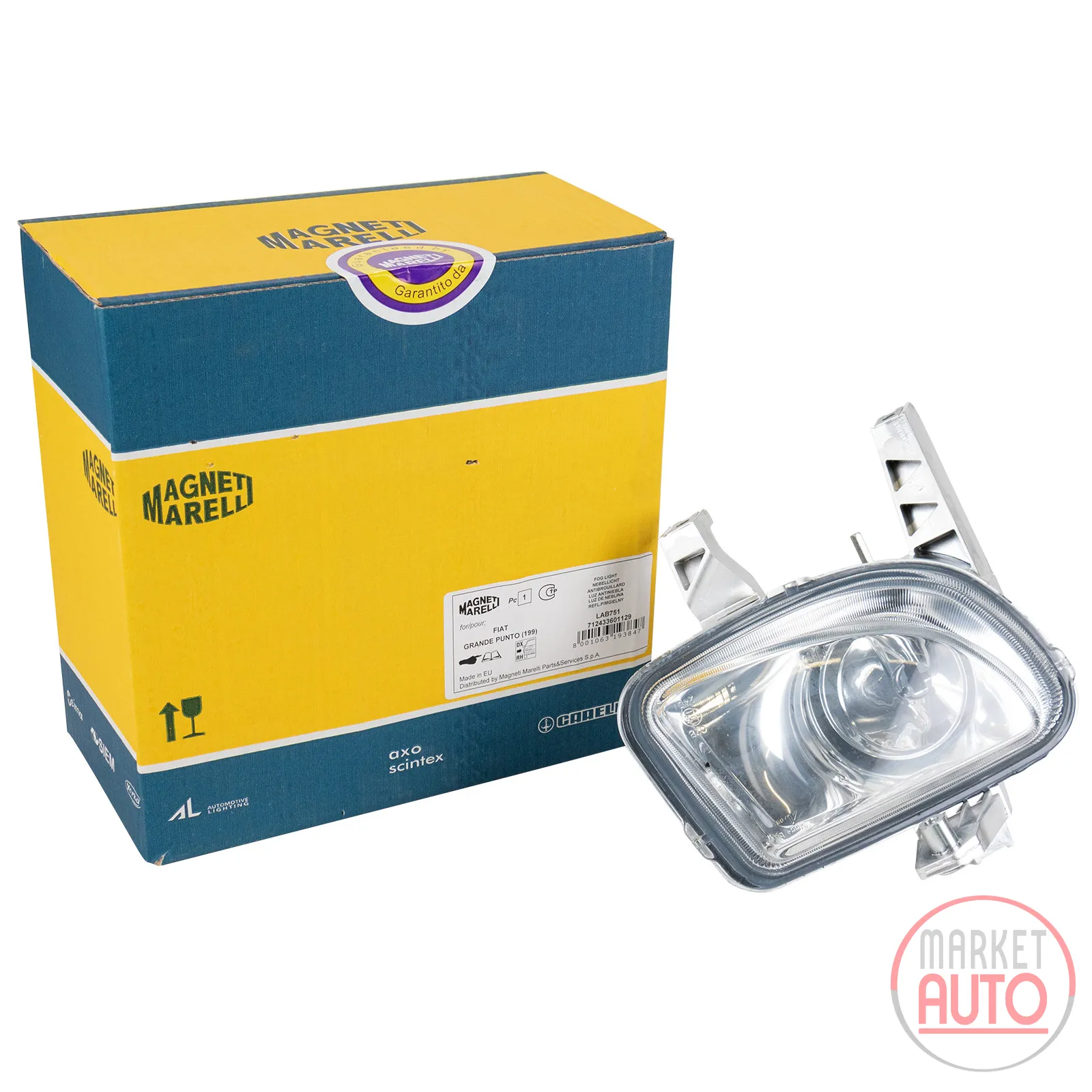 Fog light right H1 Magneti Marelli