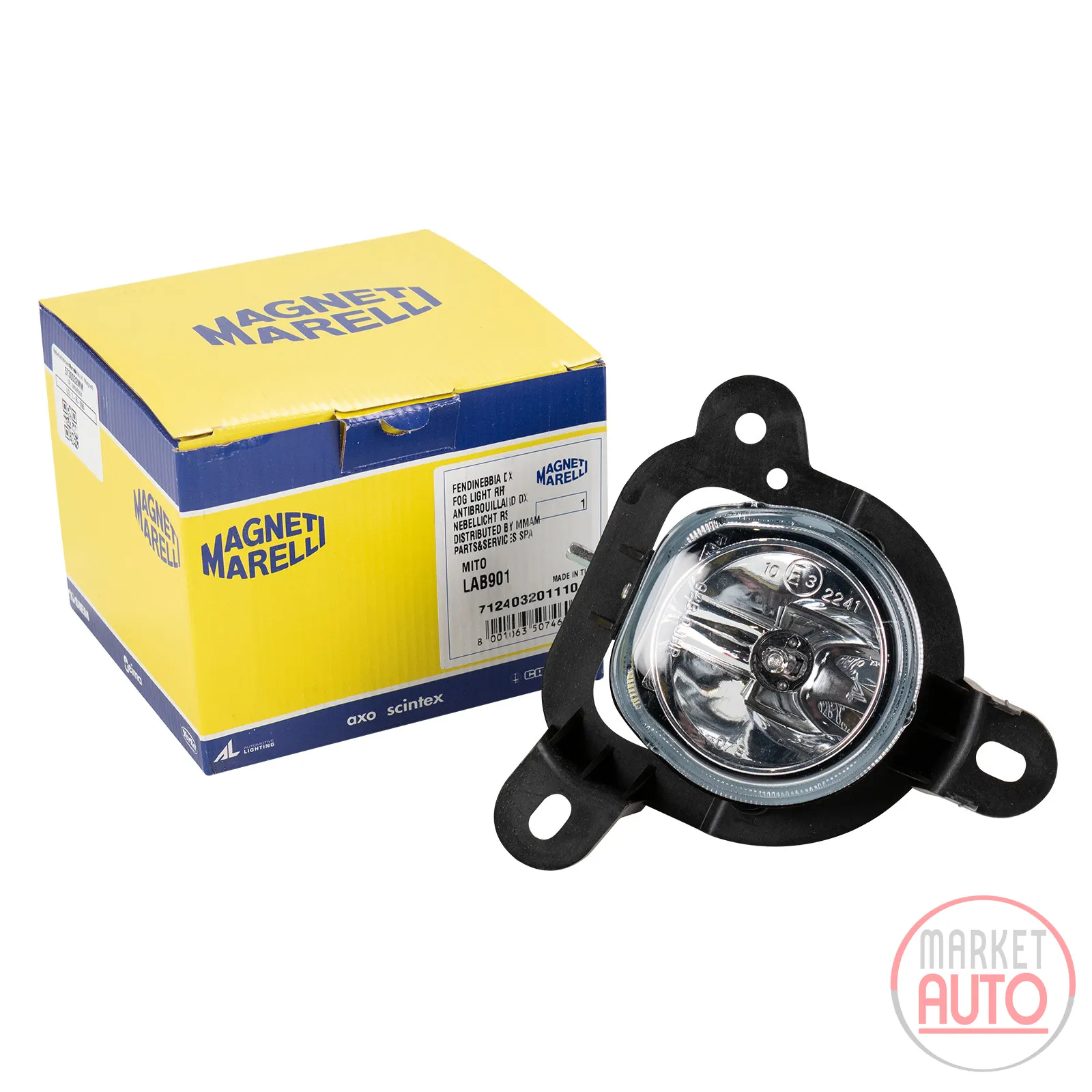 Fog light right H1 Magneti Marelli