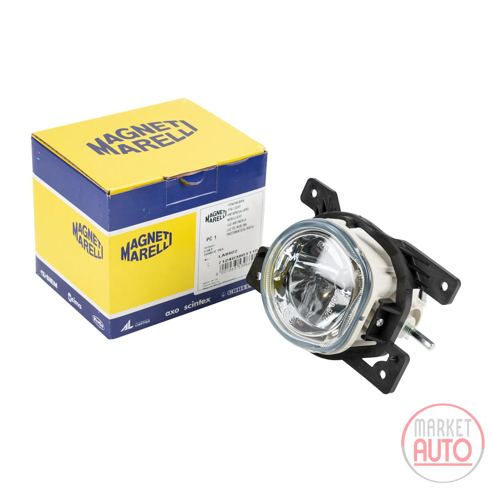 Fog light left Magneti Marelli
