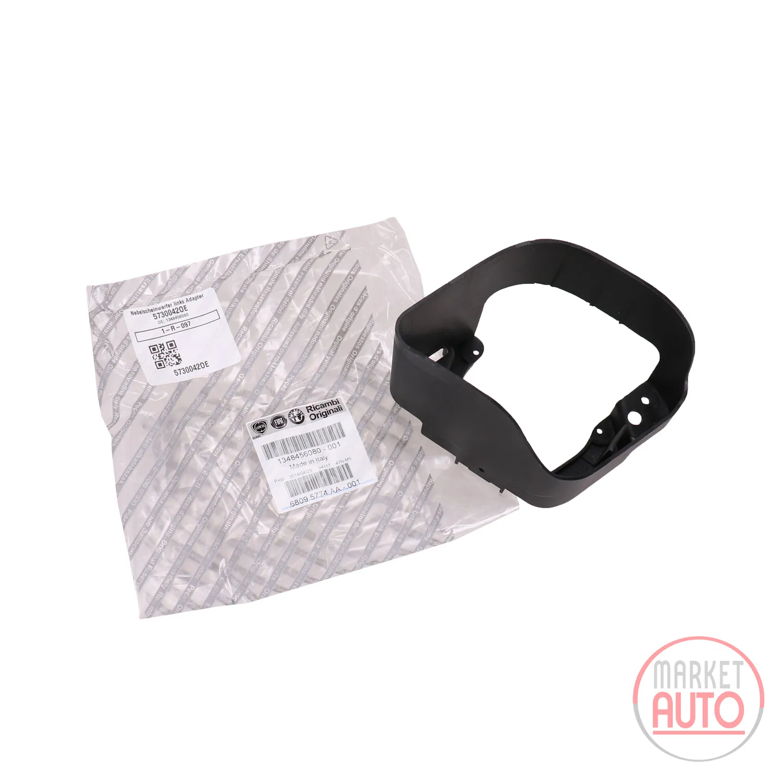 Fog light left adapter