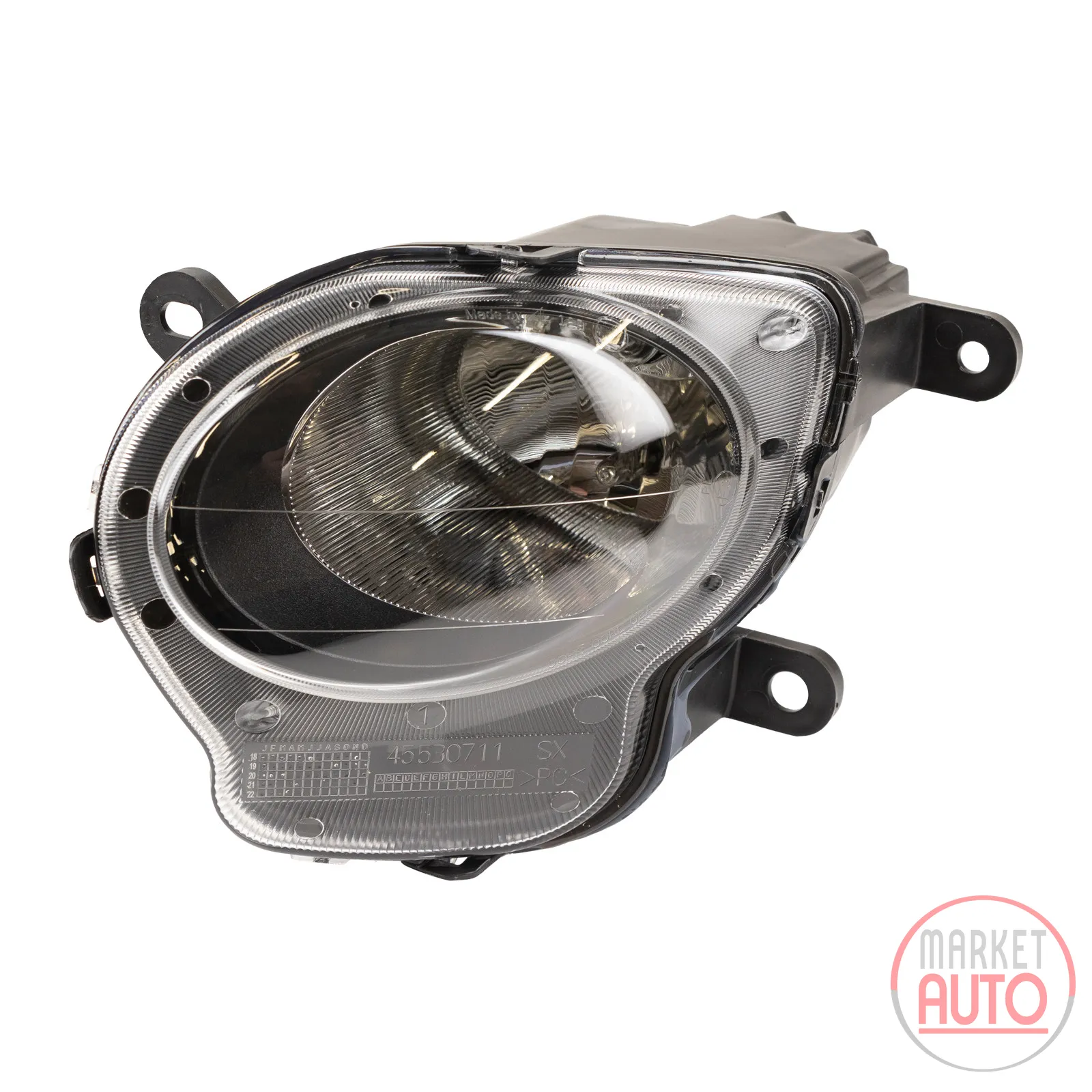 Headlight daytime running light Black Line left Magneti Marelli