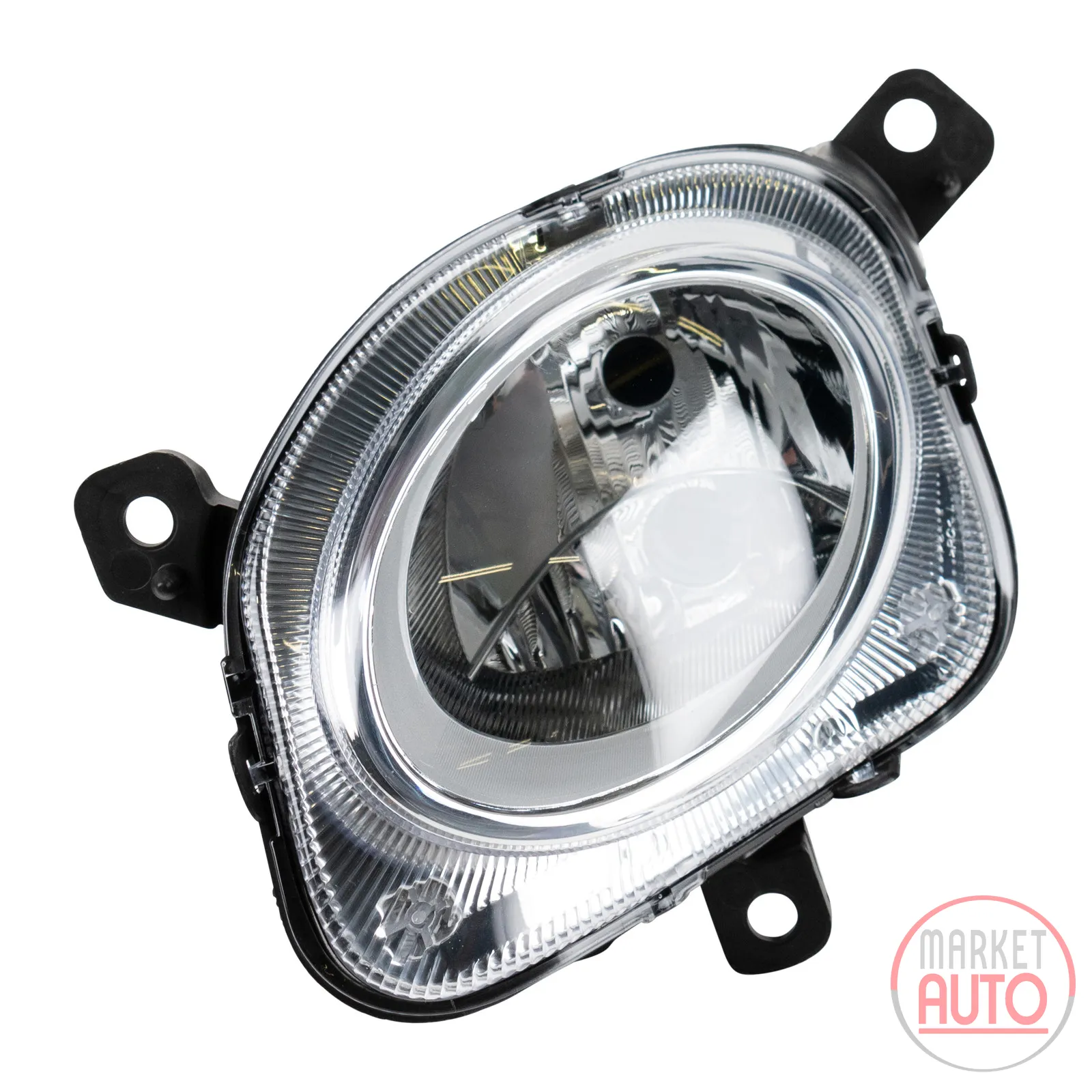 High beam headlight left
