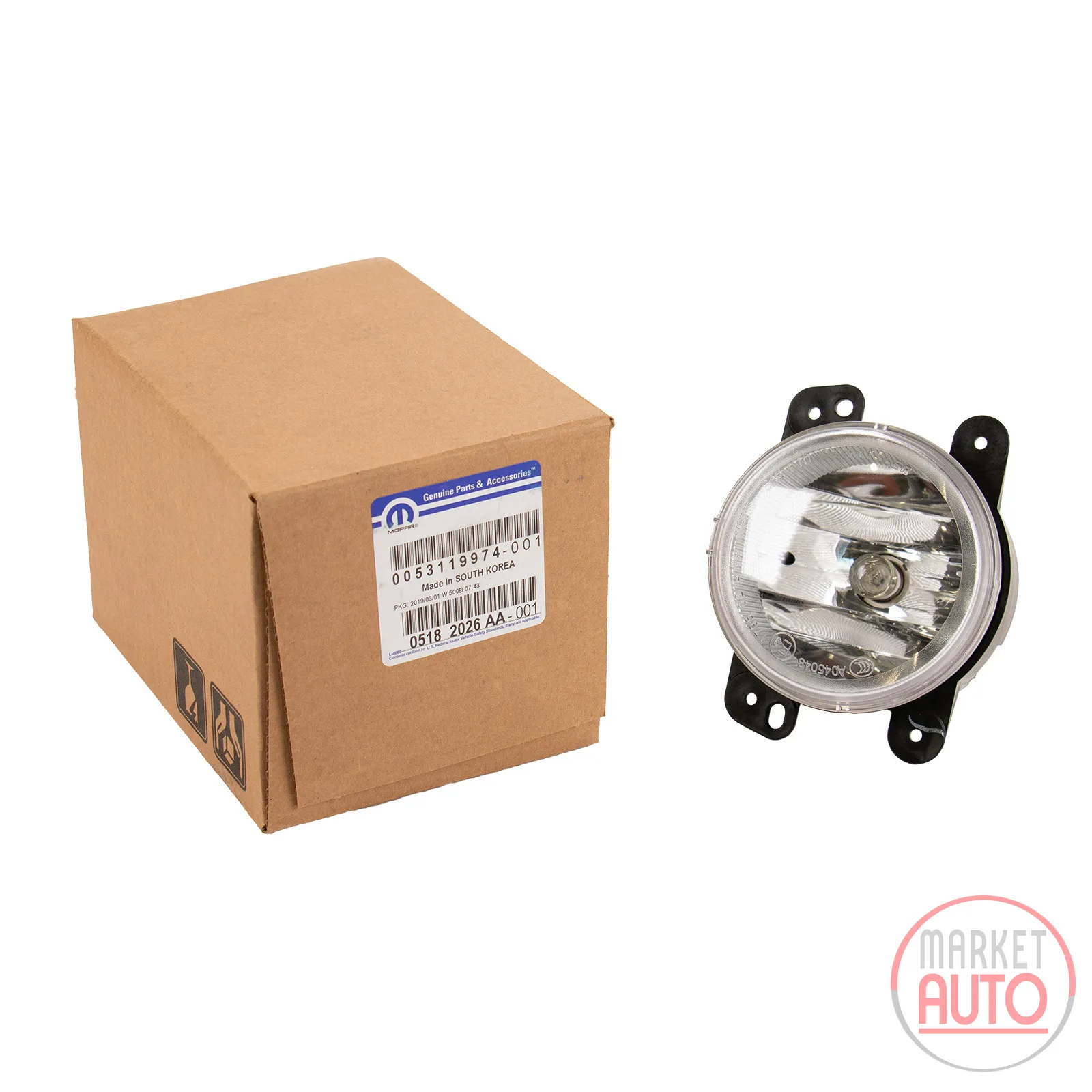 Headlight right or left
