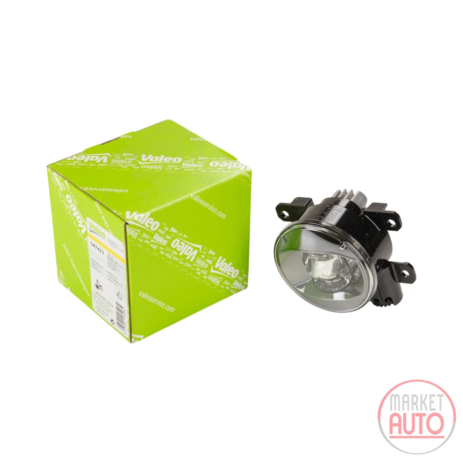Fog lights left or right