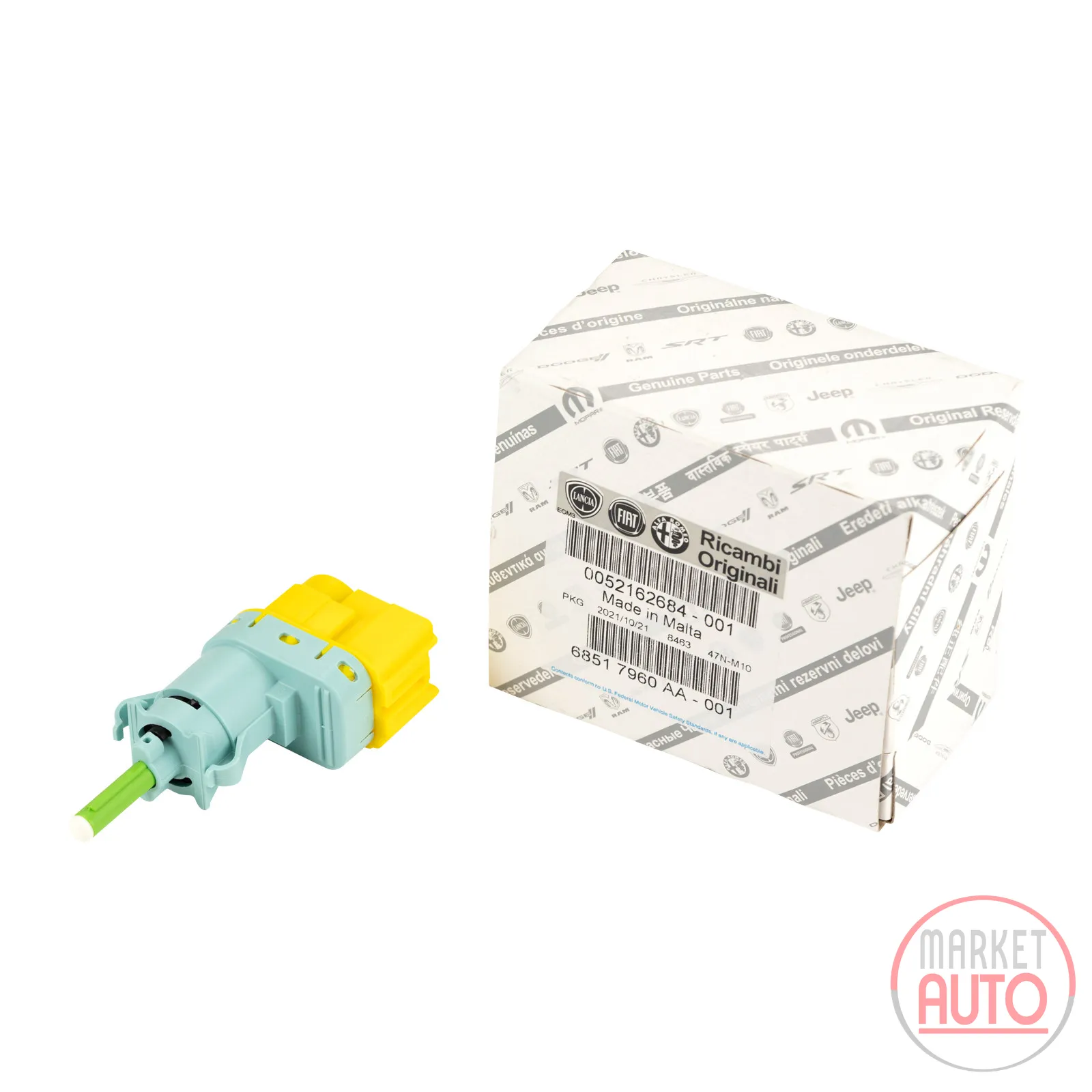 Brake light switch PSA OE (1680808280)