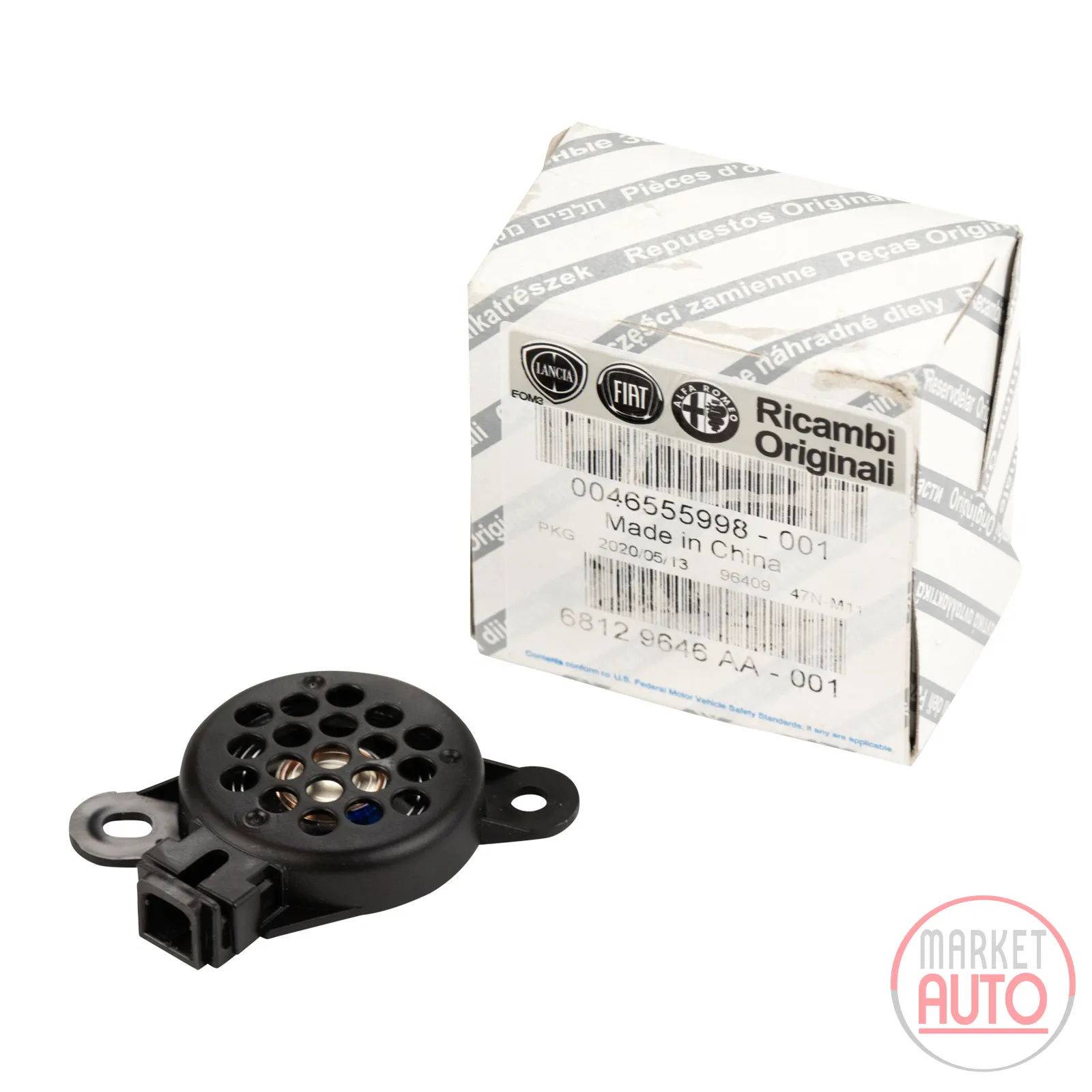 Signal sensor loudspeaker parking aid original FCA (46555998)
