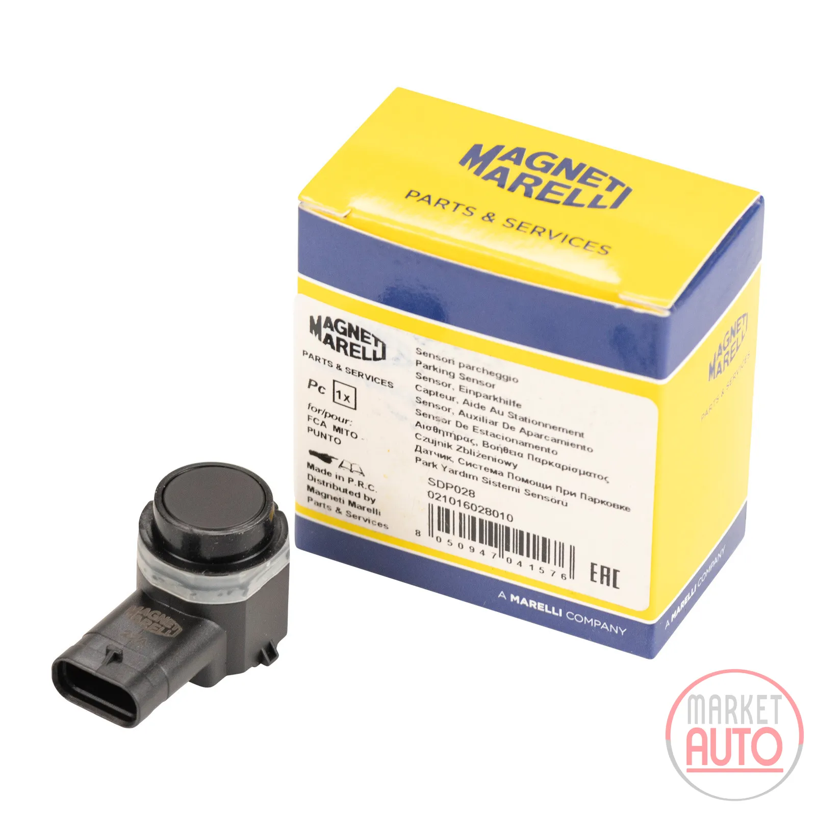 Sensor, parking aid Magneti Marelli