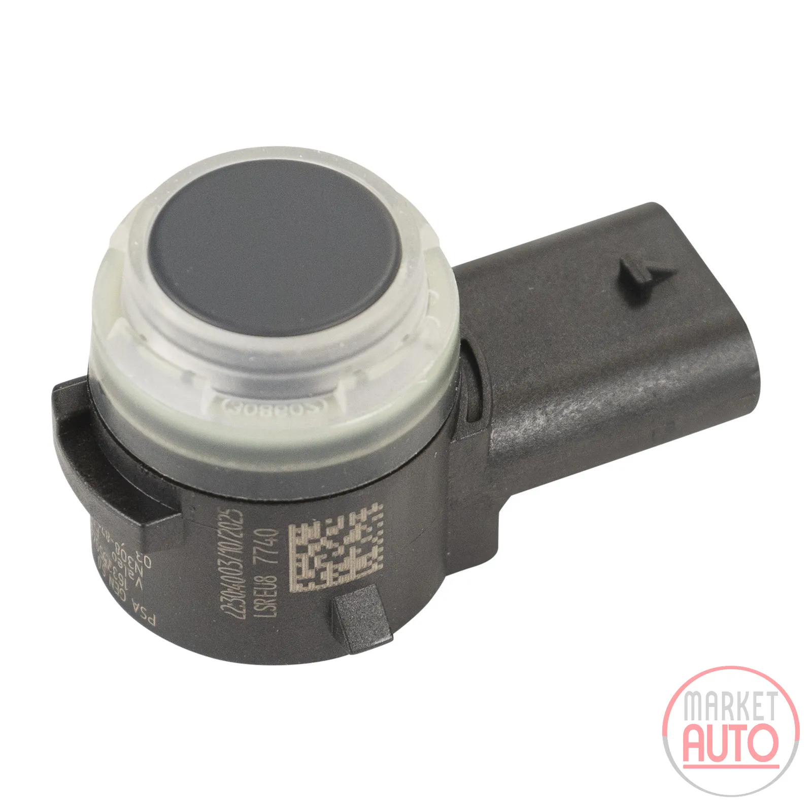 Parking sensors front and rear