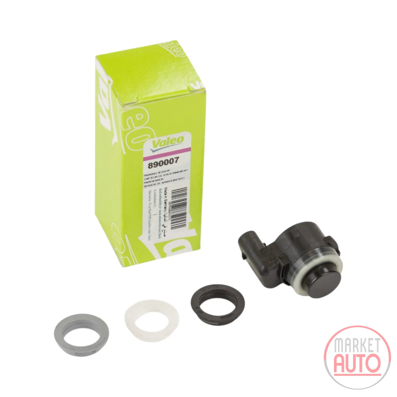 Front parking sensor