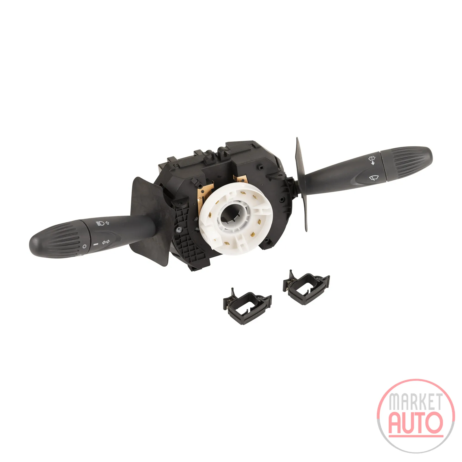 Steering column switch without airbag