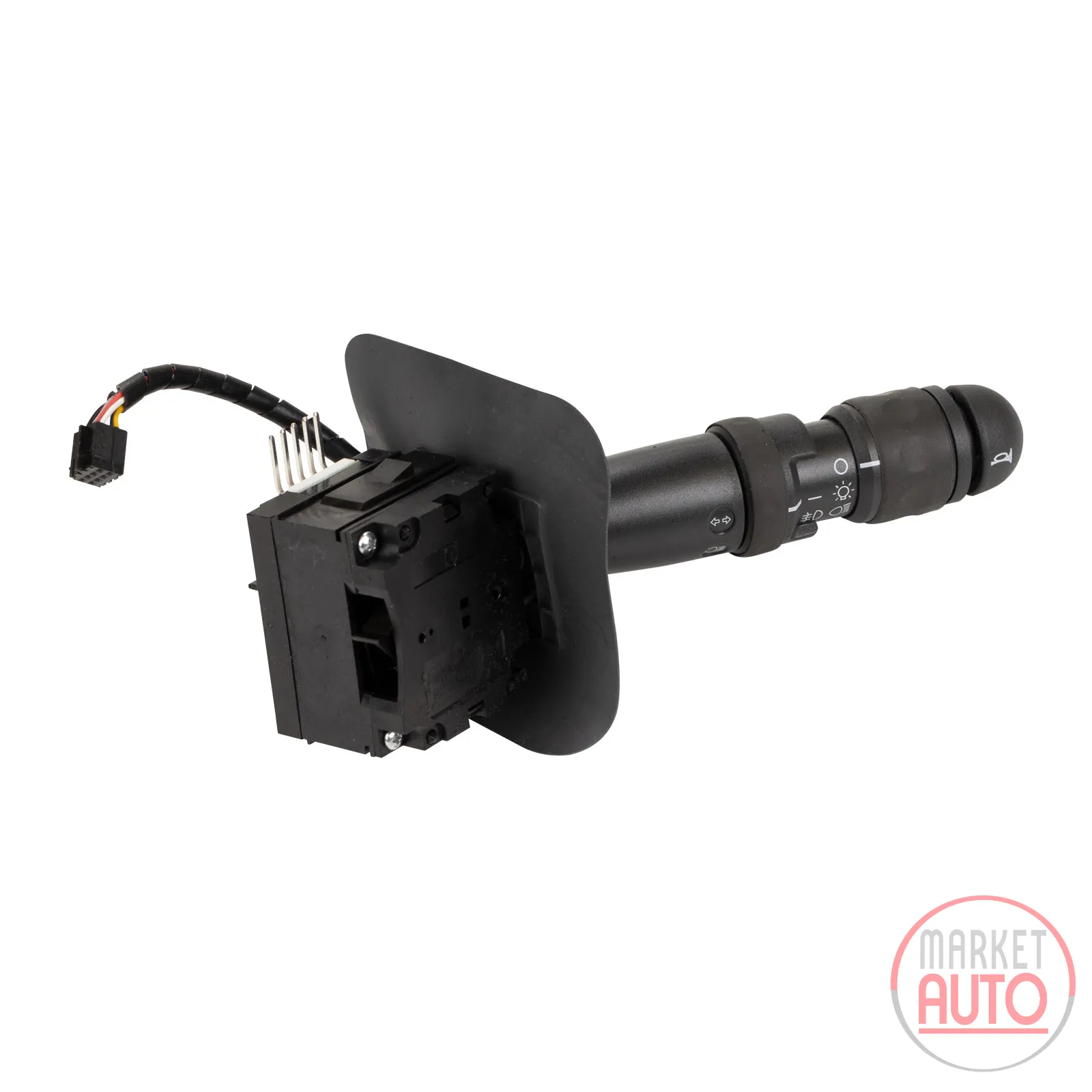 Steering column switch grey