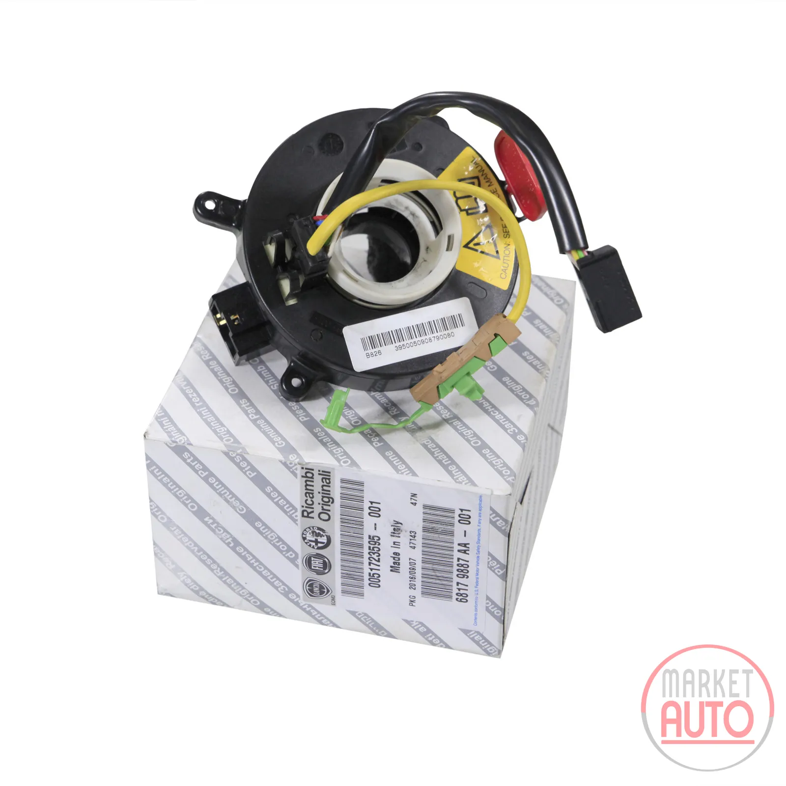 Contact steering column switch