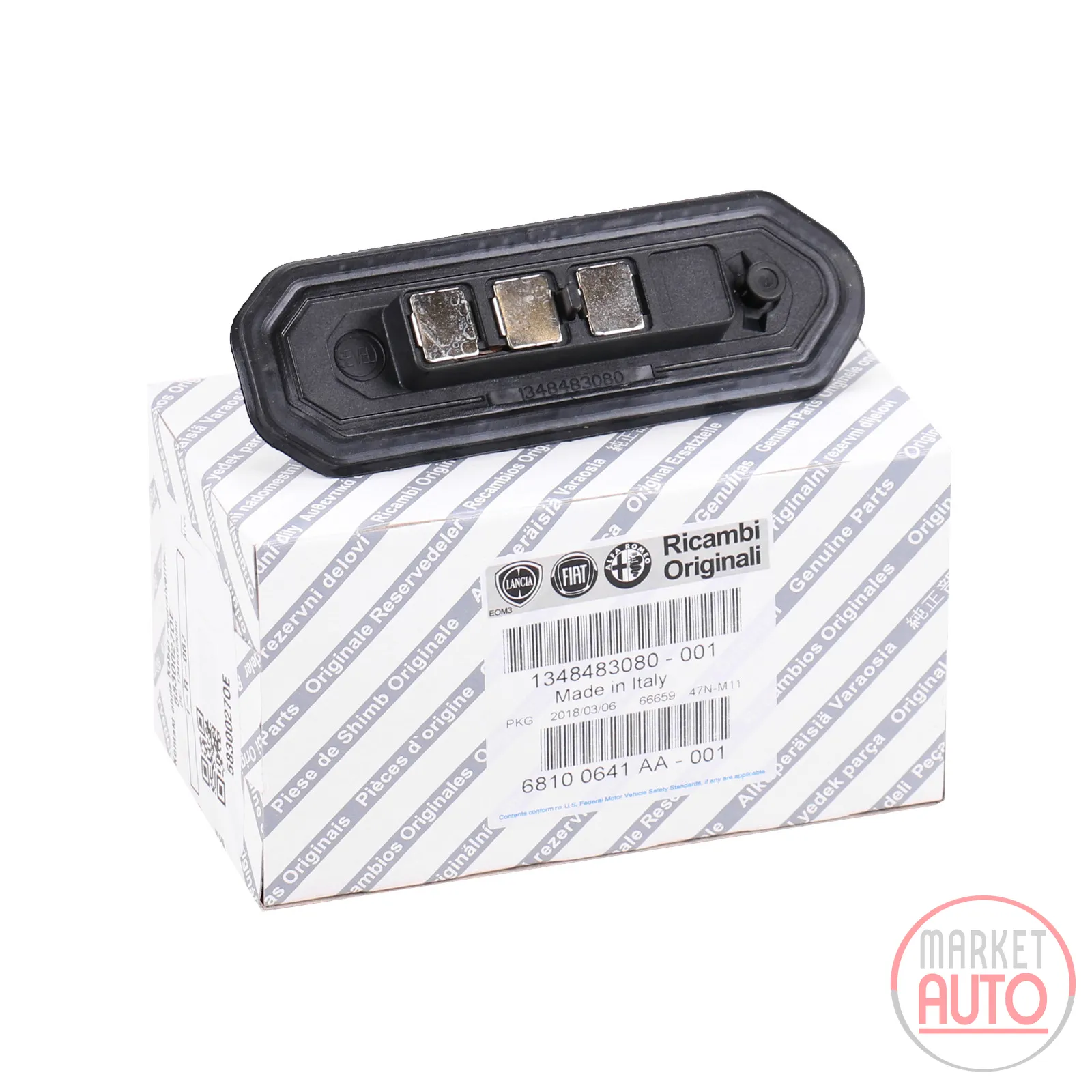 Door contact switch without cable central locking original