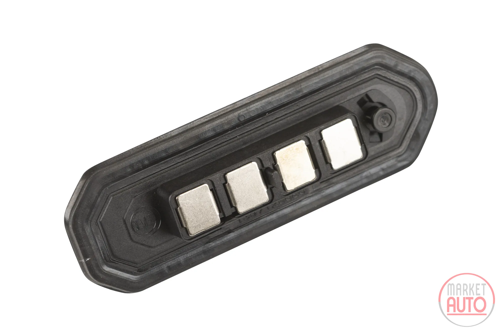 Door contact switch without cable central locking