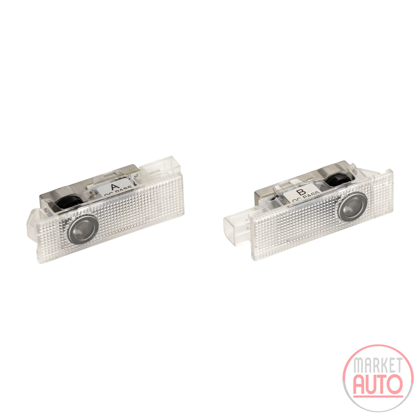 Entry lighting Alfa Romeo front doors set of 2