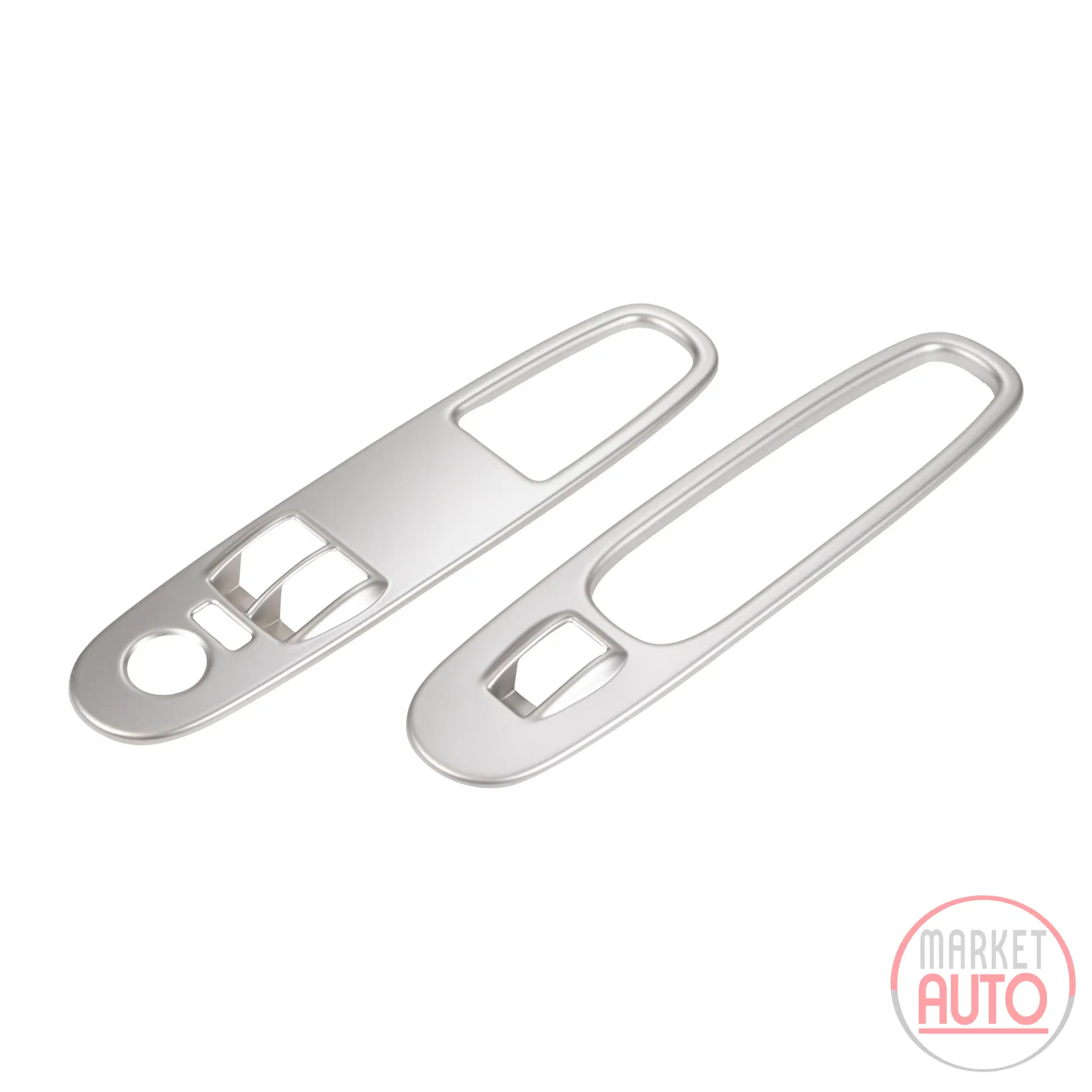 Cover for window lifter buttons silver grey comfortline