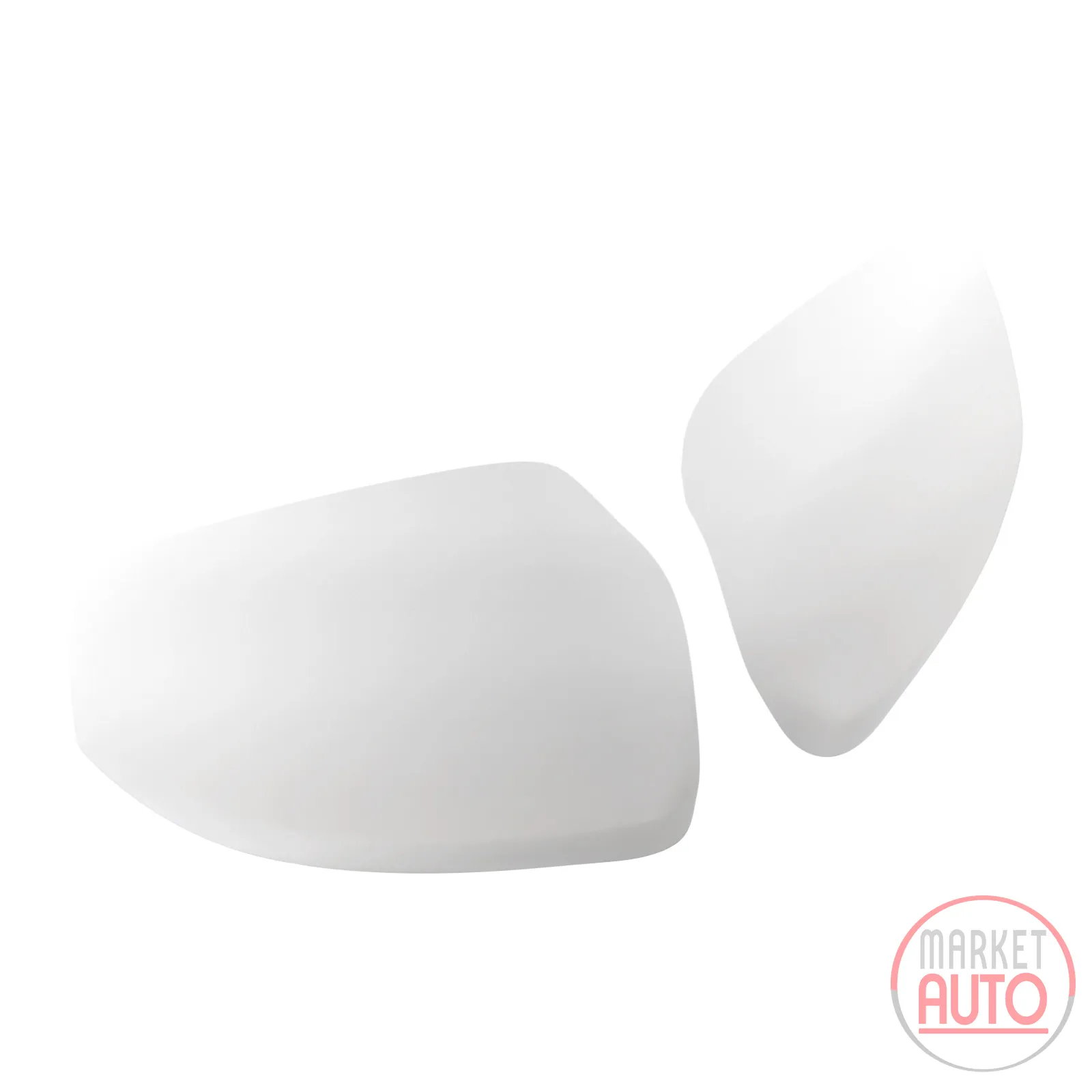 Exterior mirror caps chrome