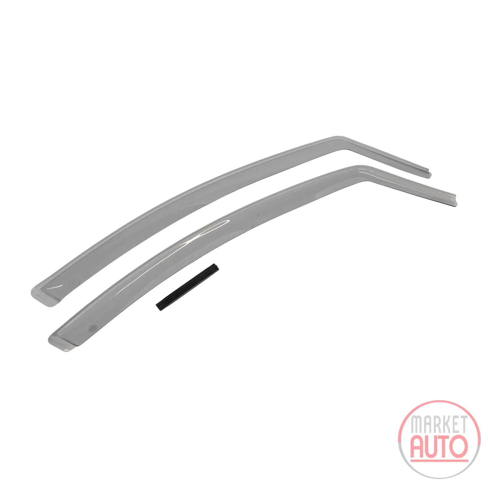 Front side wind deflectors