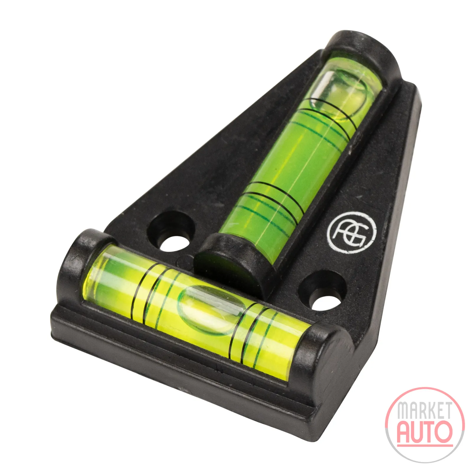 T-level spirit level cross level