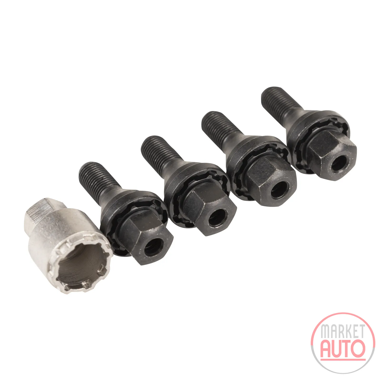 Anti-theft screws
