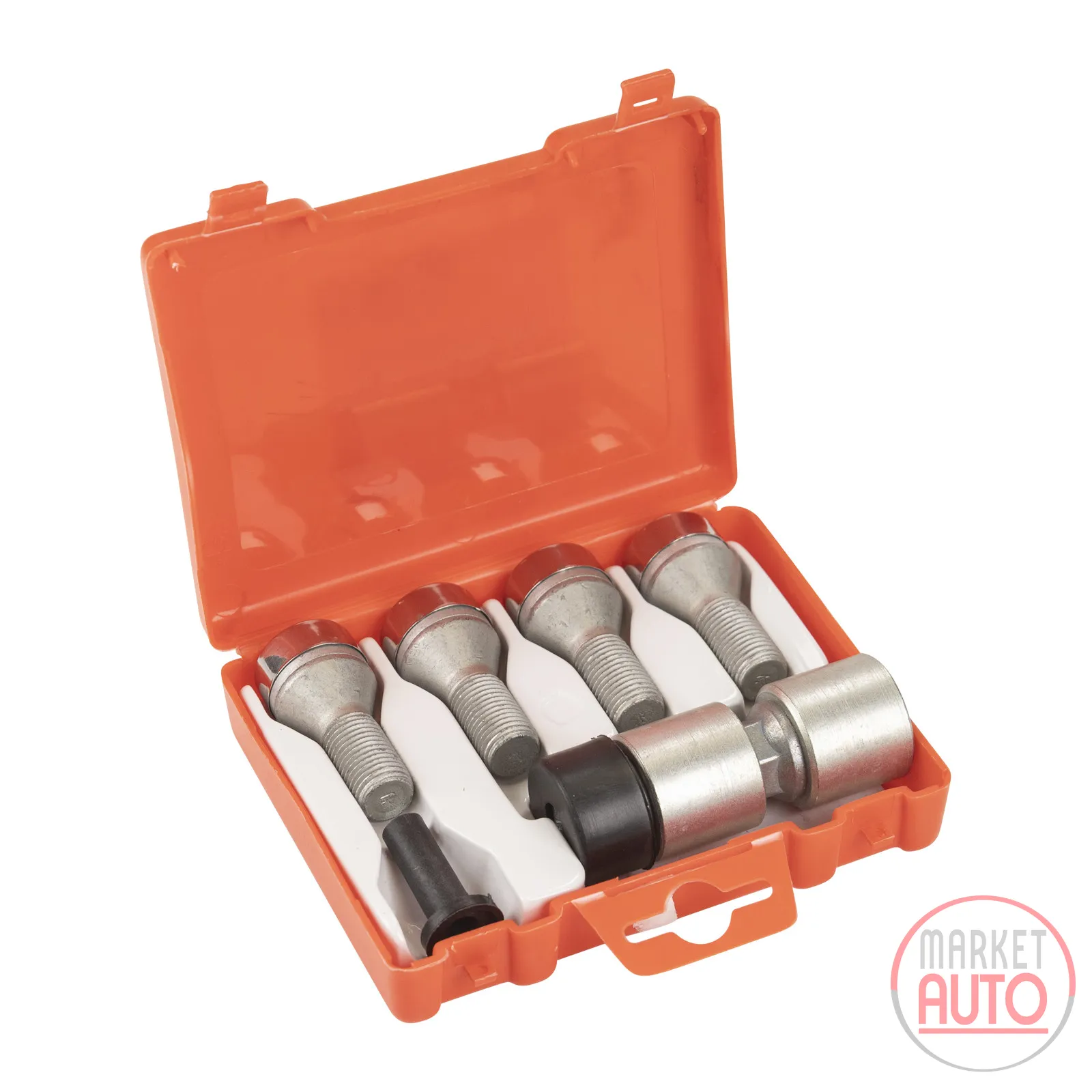 Anti-theft screw set