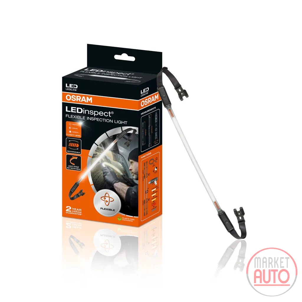Inspection lamp LED Flexible Underbonnet Osram