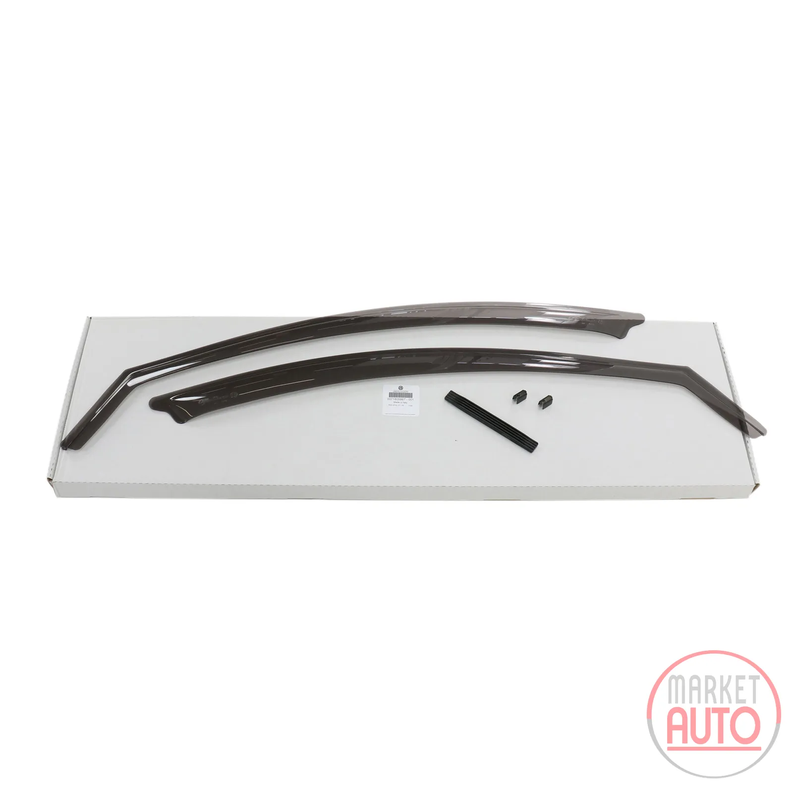 Wind deflectors set of 2 for front