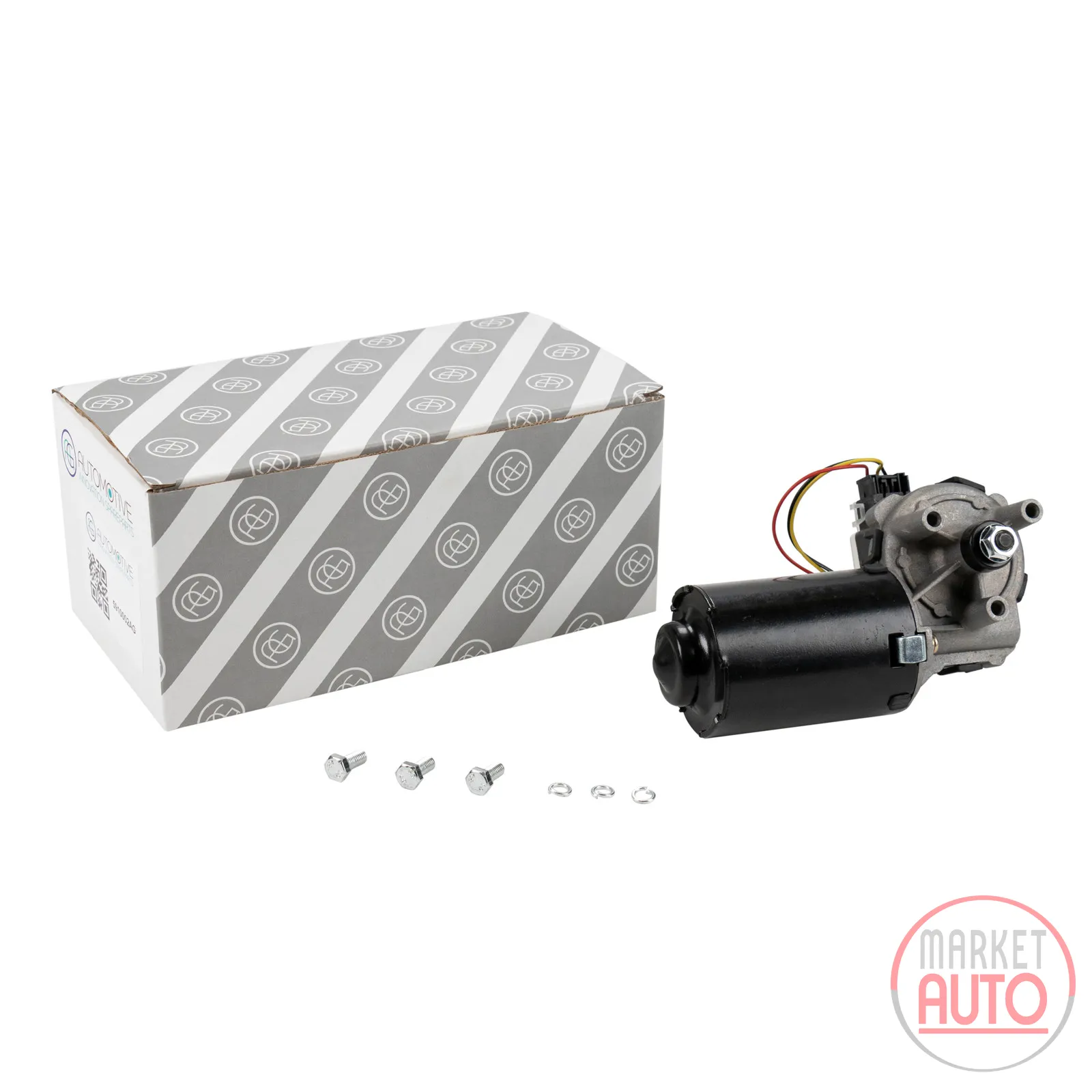Front wiper motor