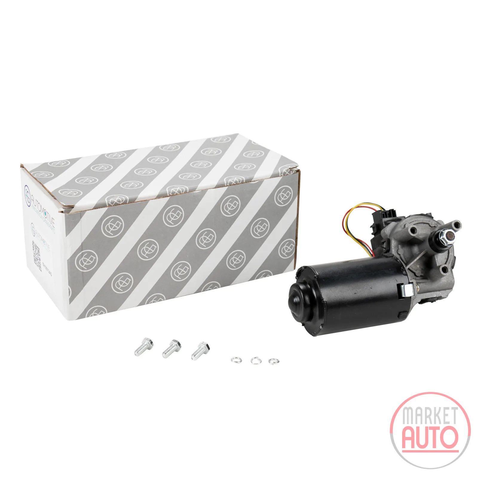 Wiper motor front