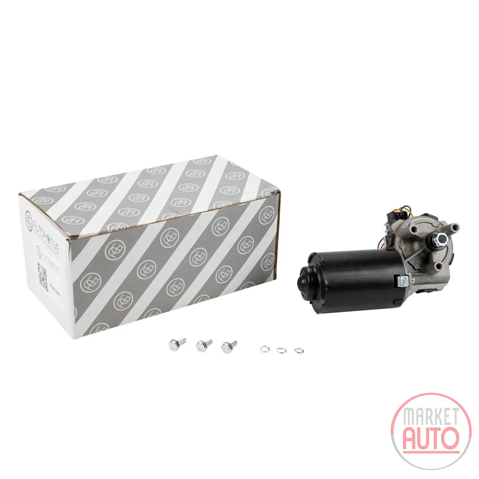 Wiper motor front