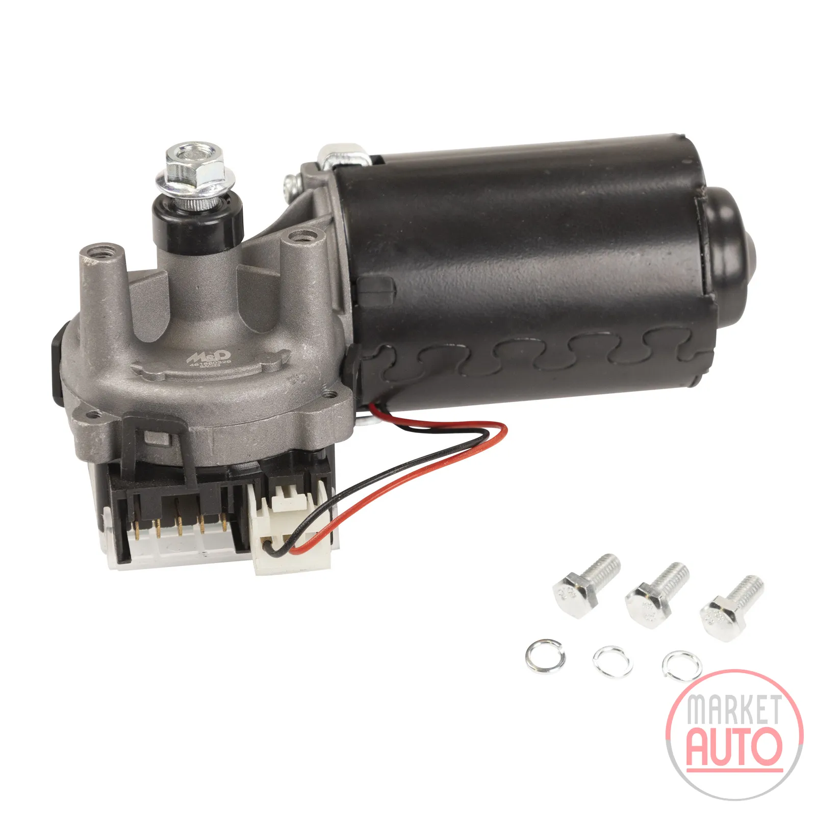 Wiper motor front