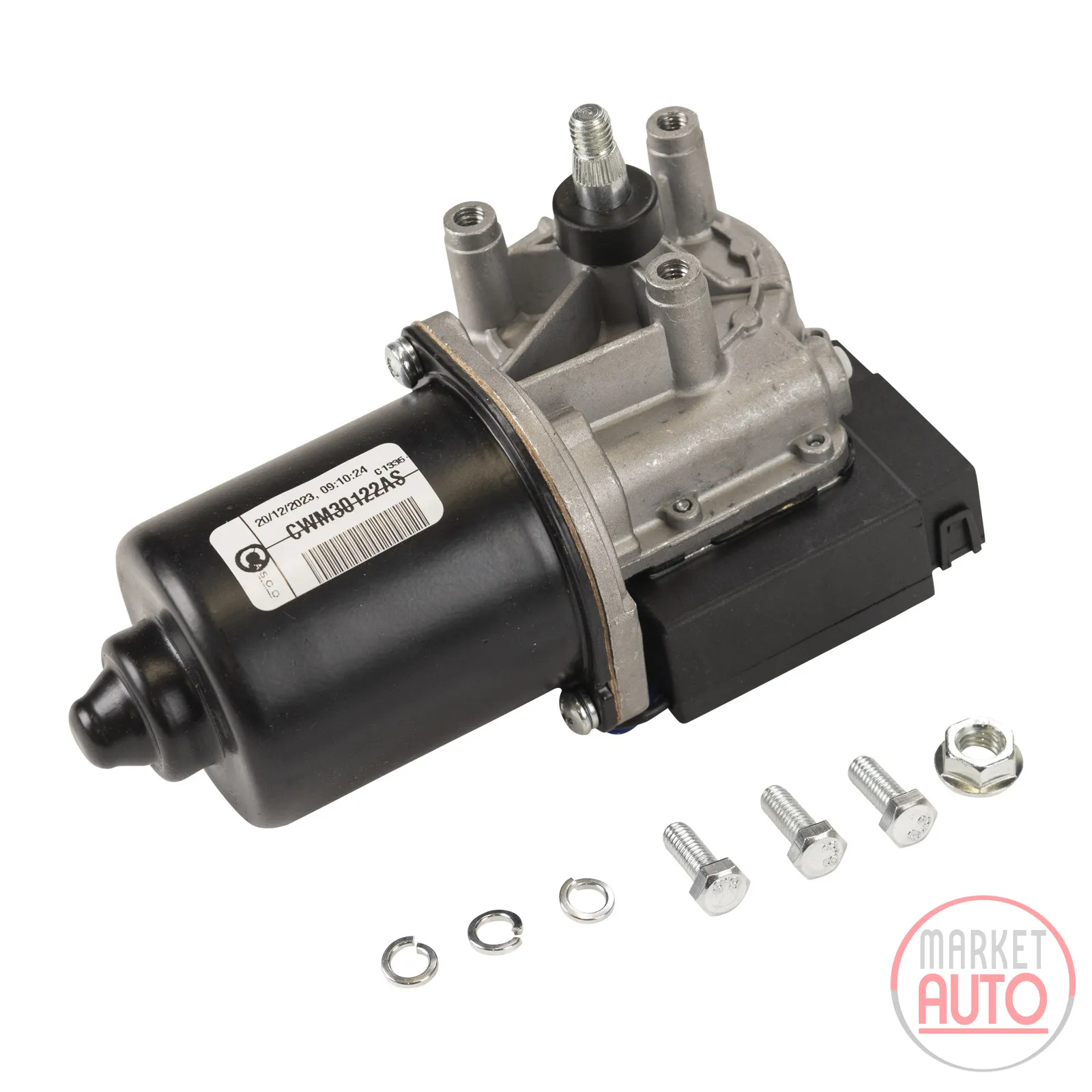 Wiper motor front