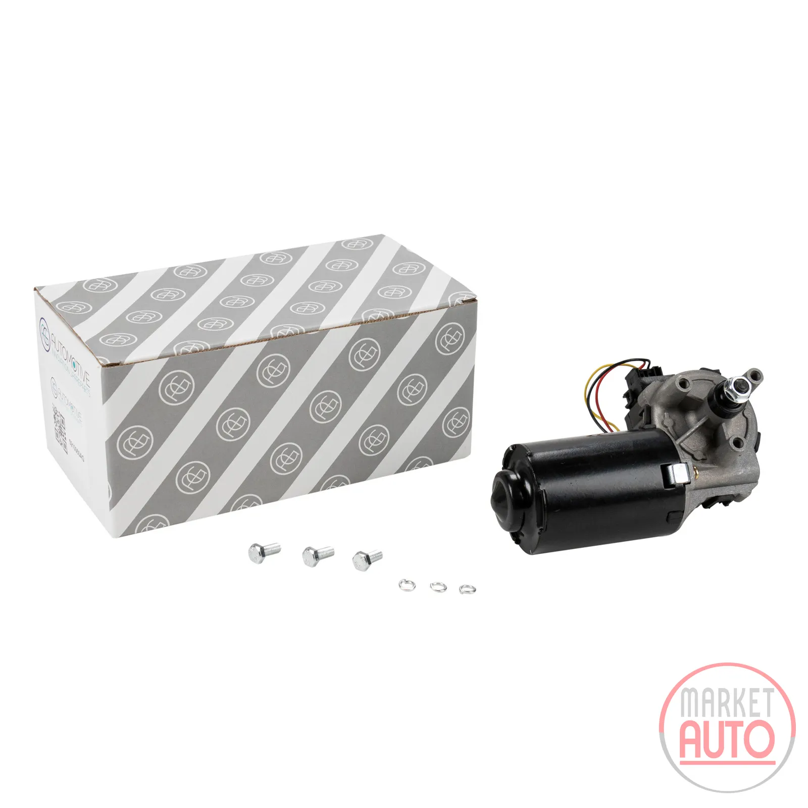 Wiper motor front