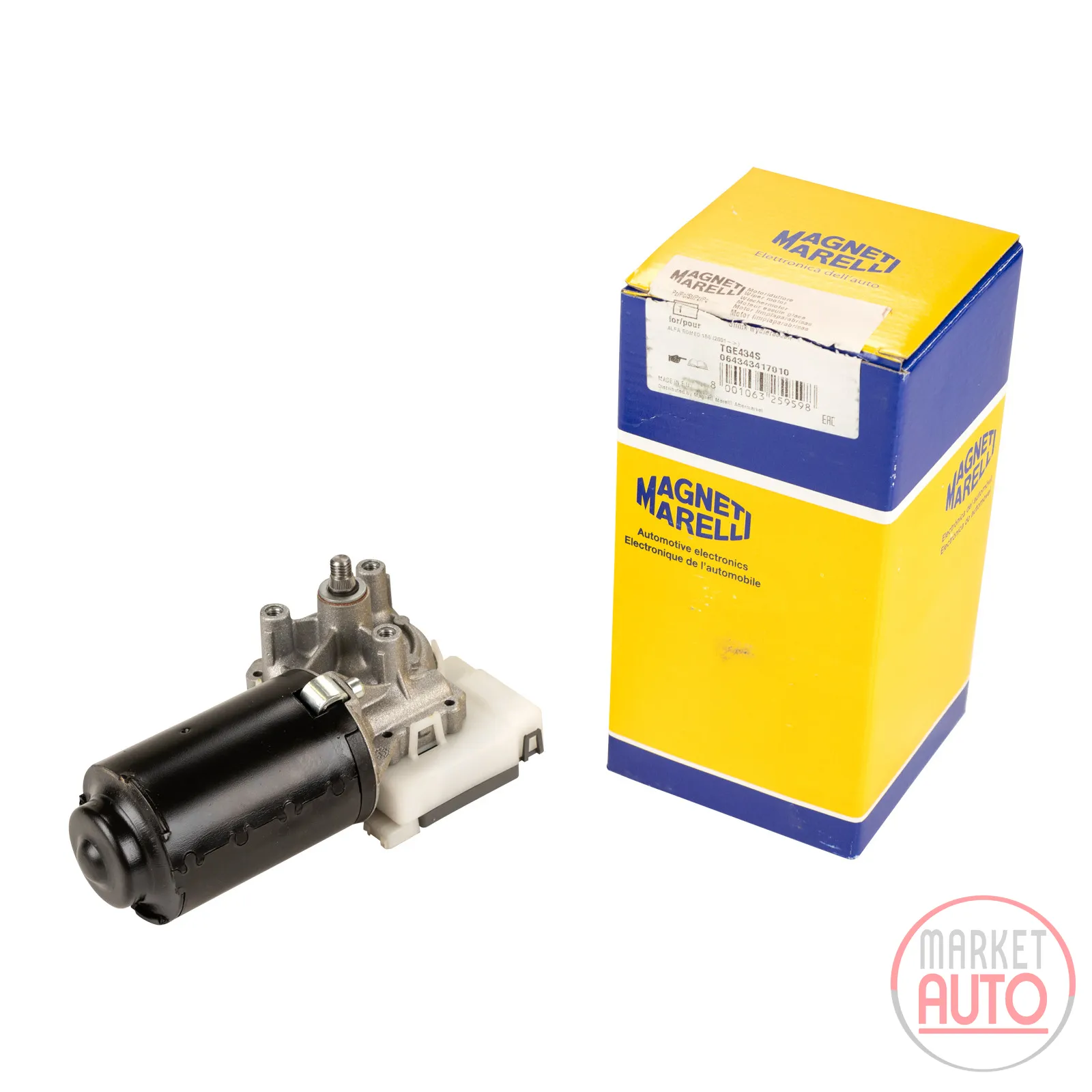 Front wiper motor TGE434S