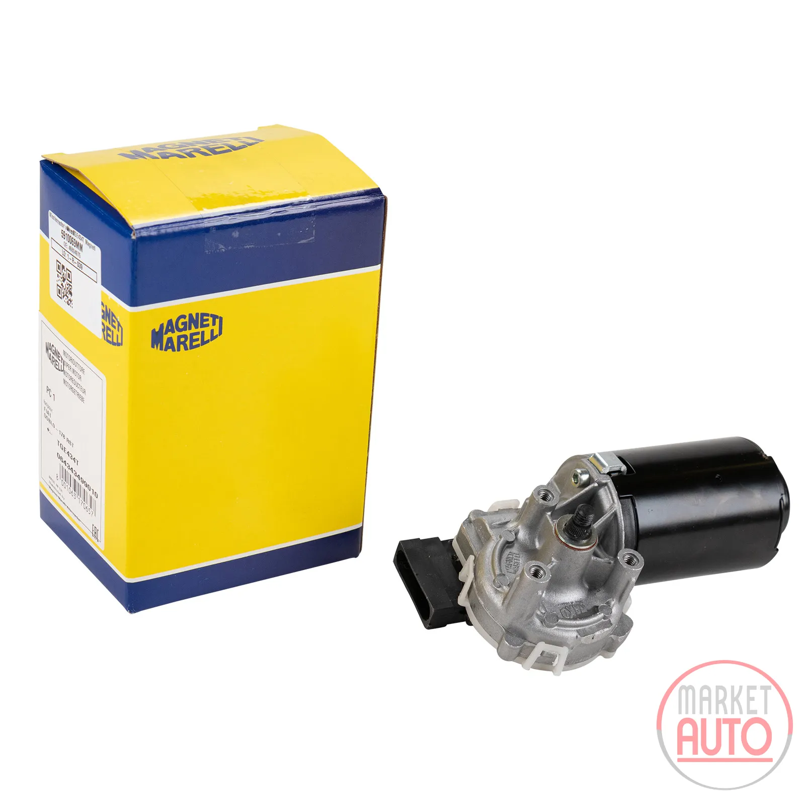 Front wiper motor TGE434T Magneti Marelli
