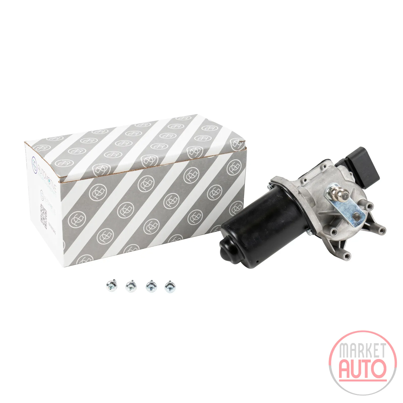 Wiper motor front
