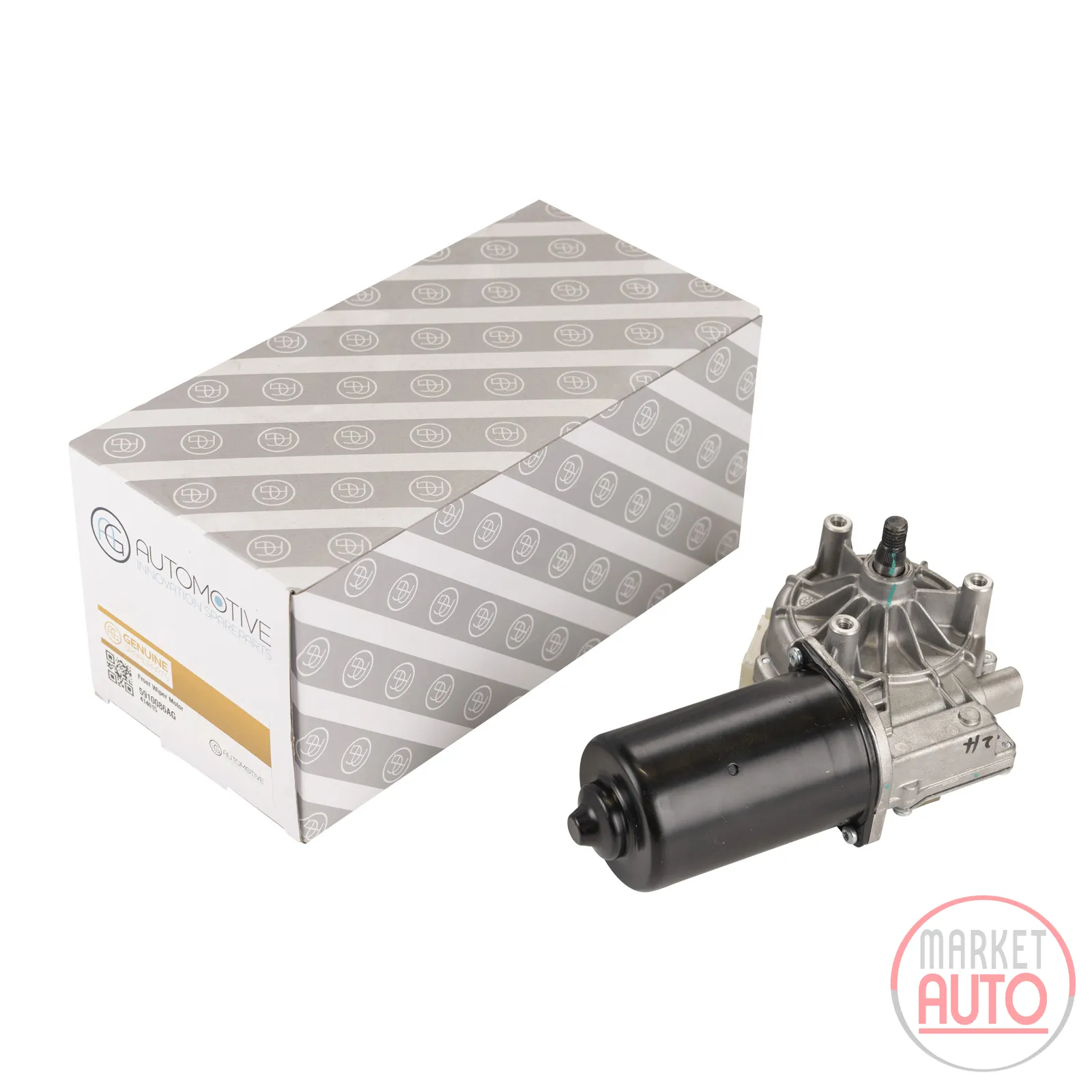 Front wiper motor