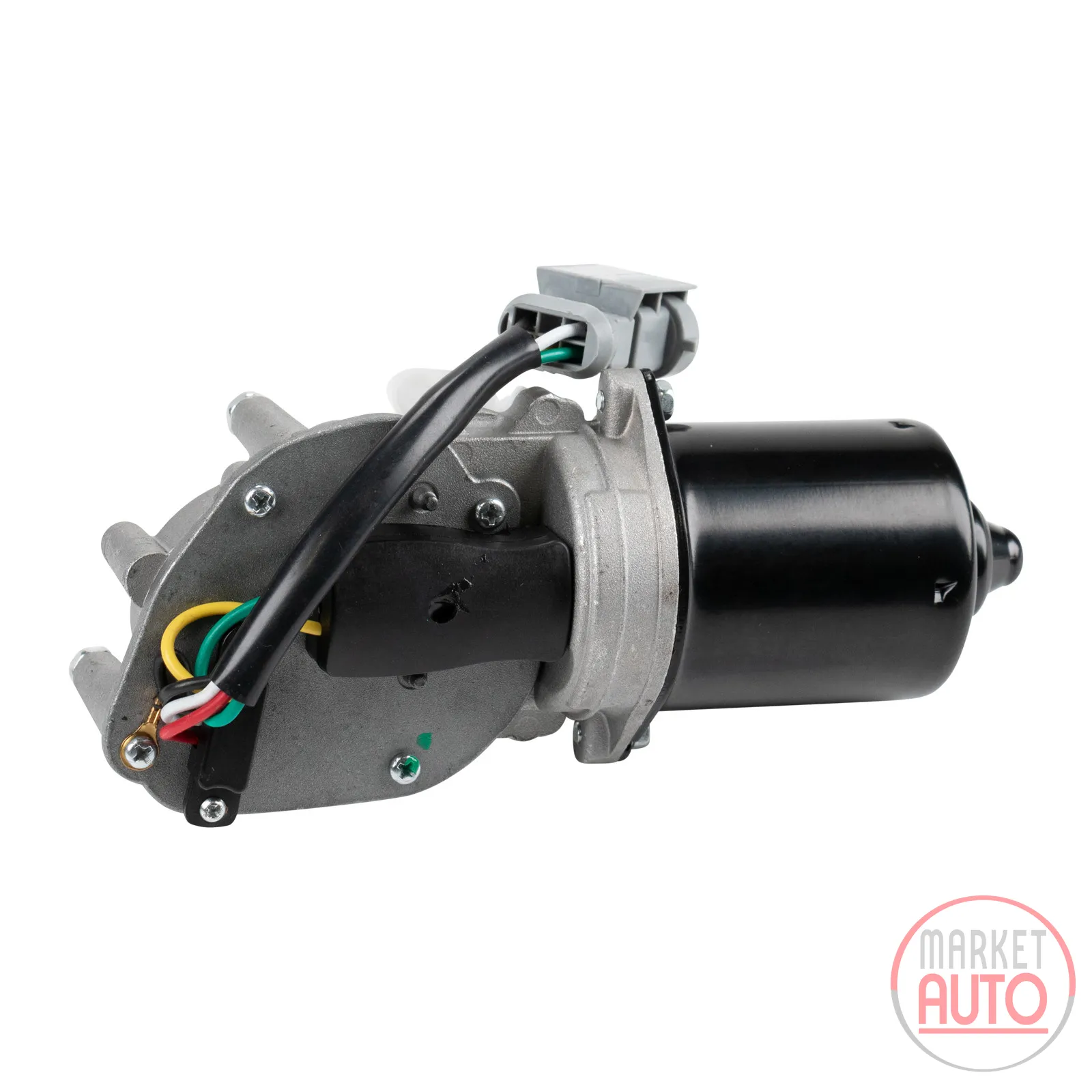 Wiper motor front