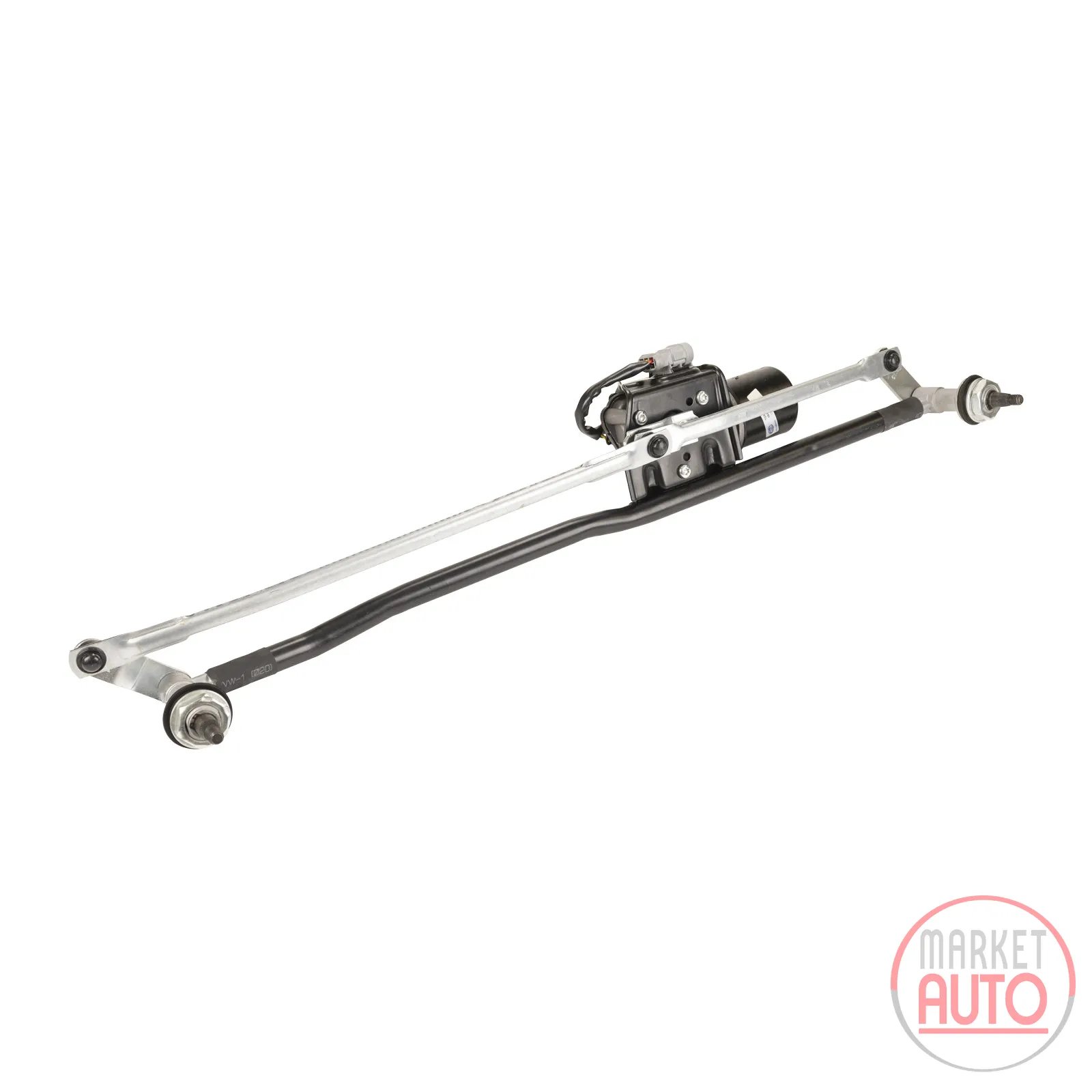 Wiper motor front