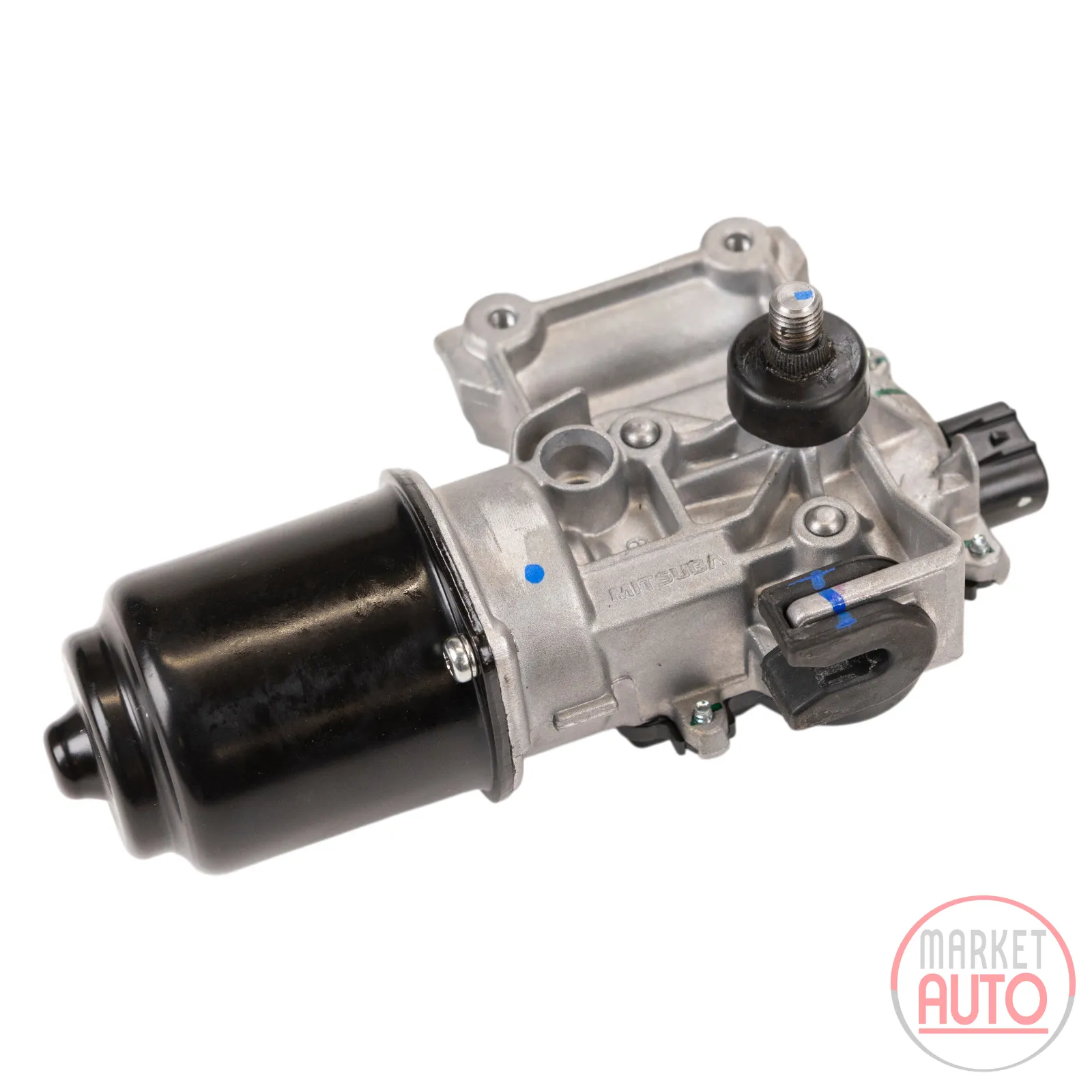 Wiper motor front