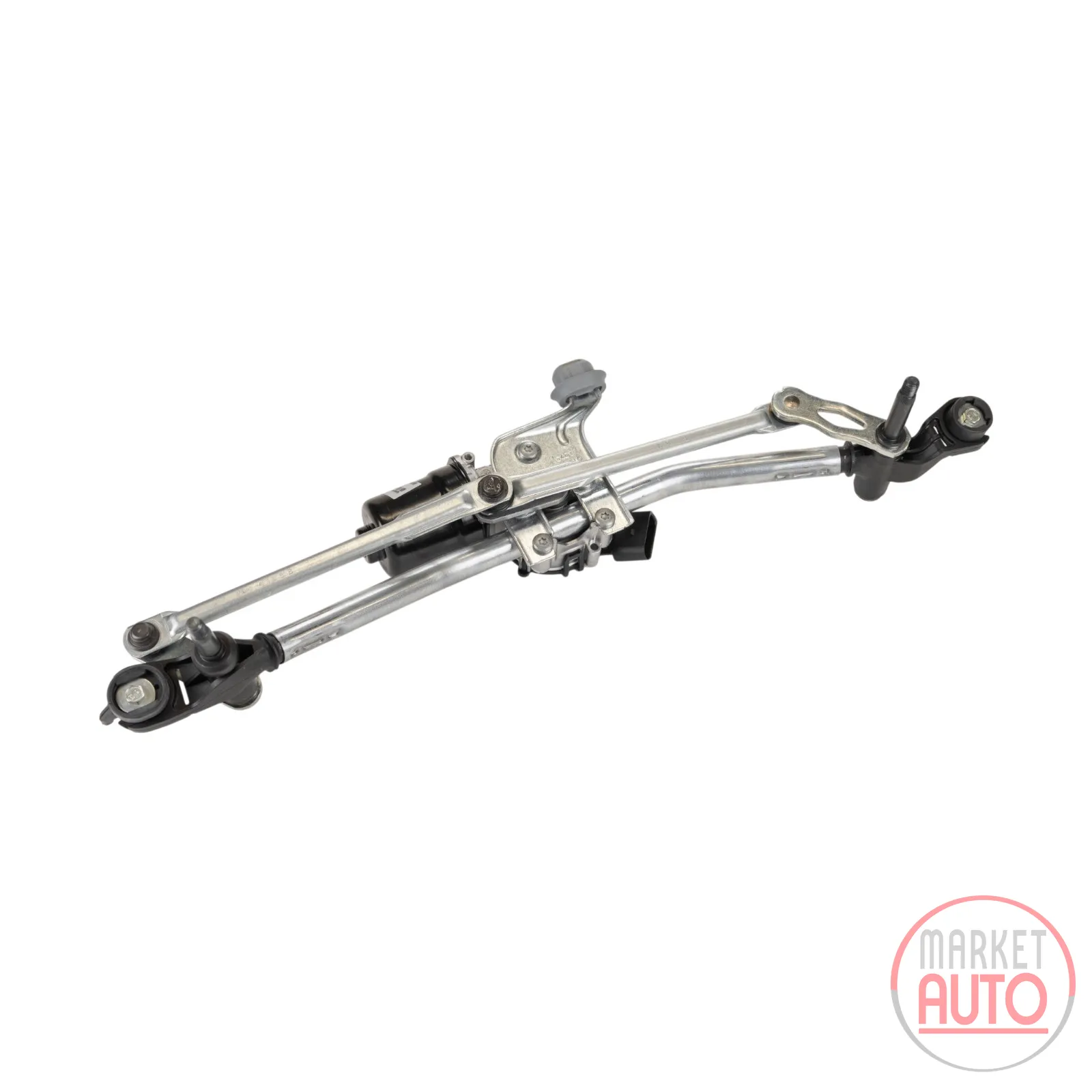Front windshield wiper motor