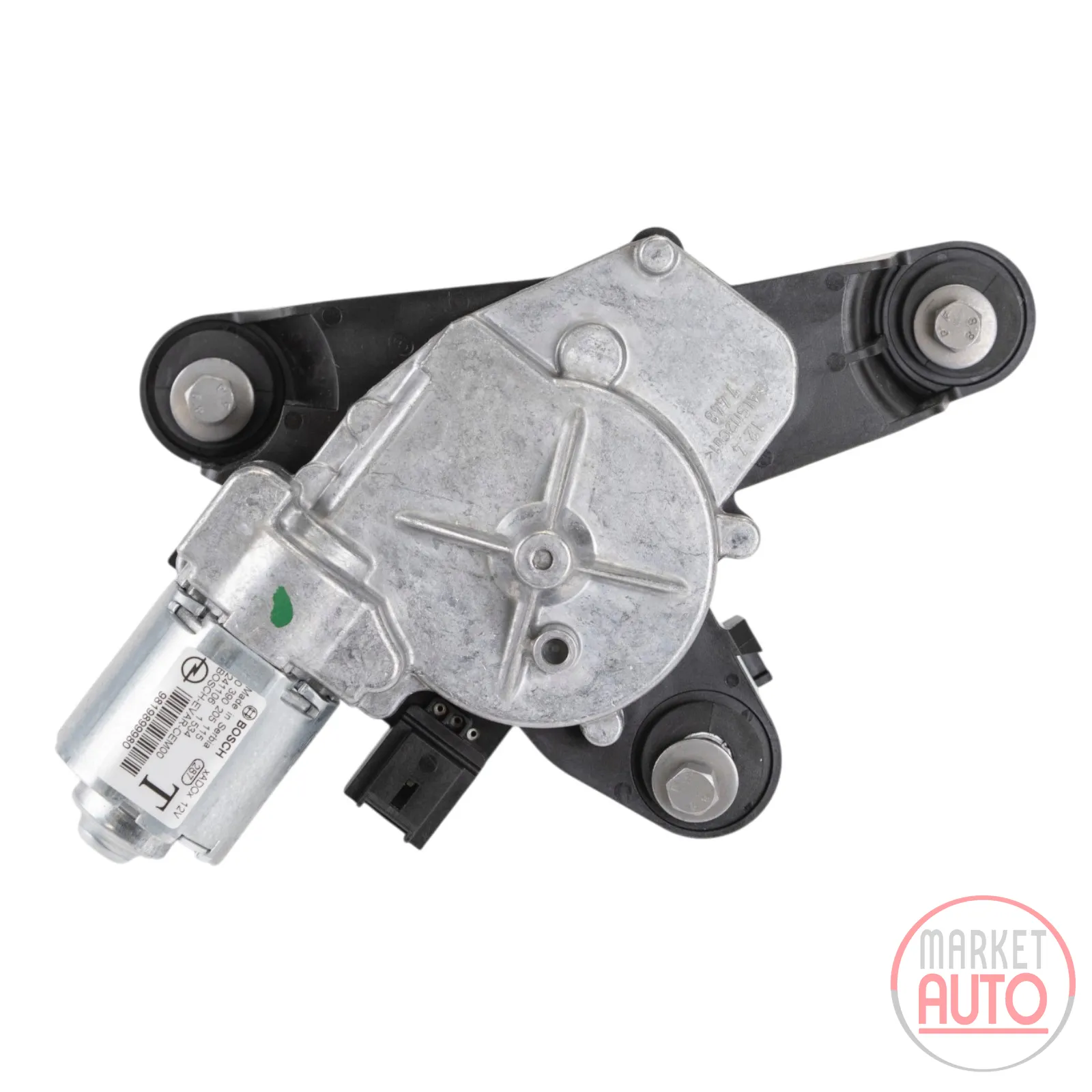 Rear wiper motor