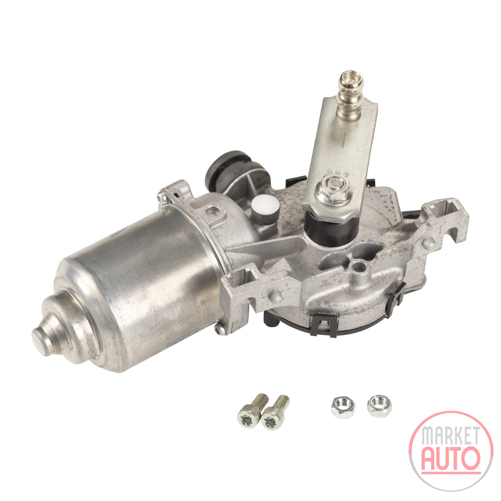 Wiper motor front