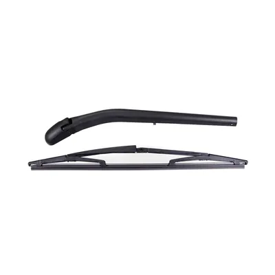 Wiper arm with blade rear