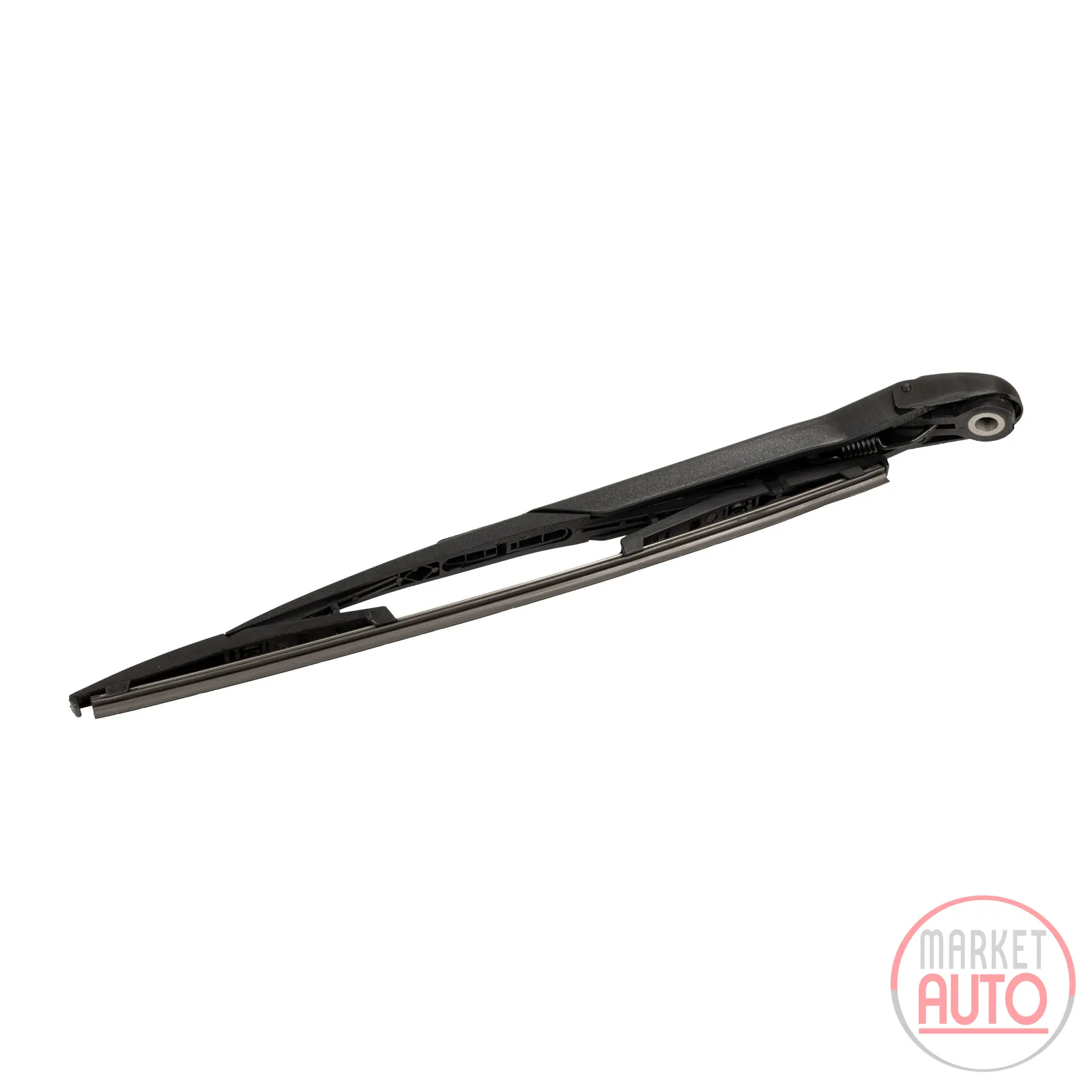 Wiper arm original 37 cm with blade rear 2-door