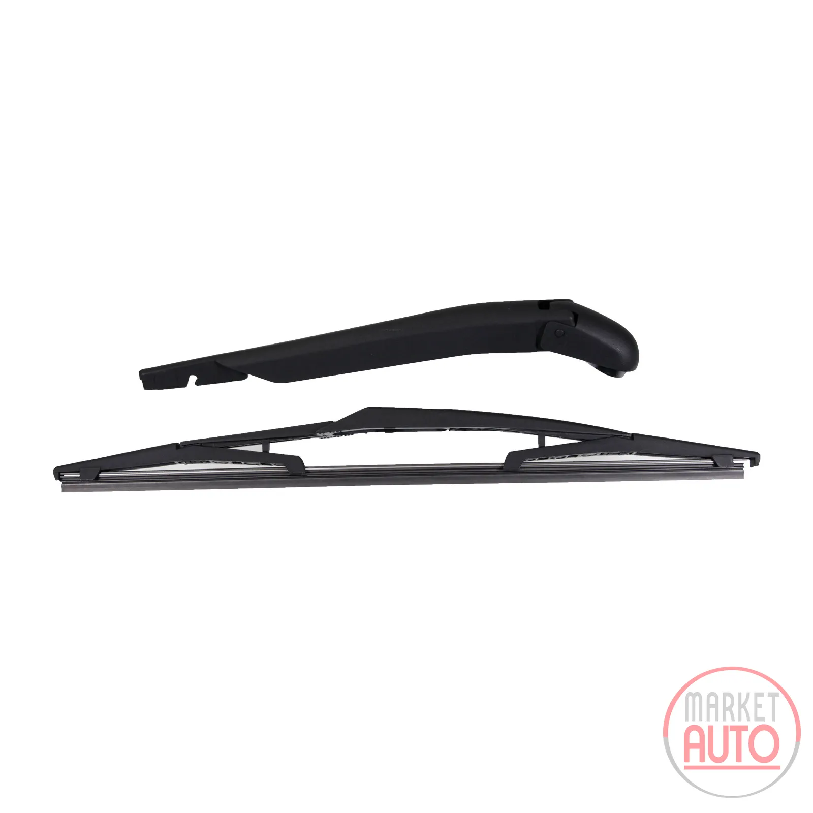 Wiper arm with blade rear 1-door (swinging) L=37 cm